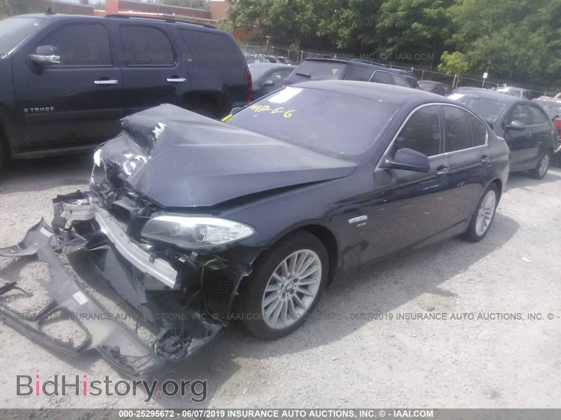 2011 BMW 535 - VIN: WBAFU7C58BC875470 - Photo 2