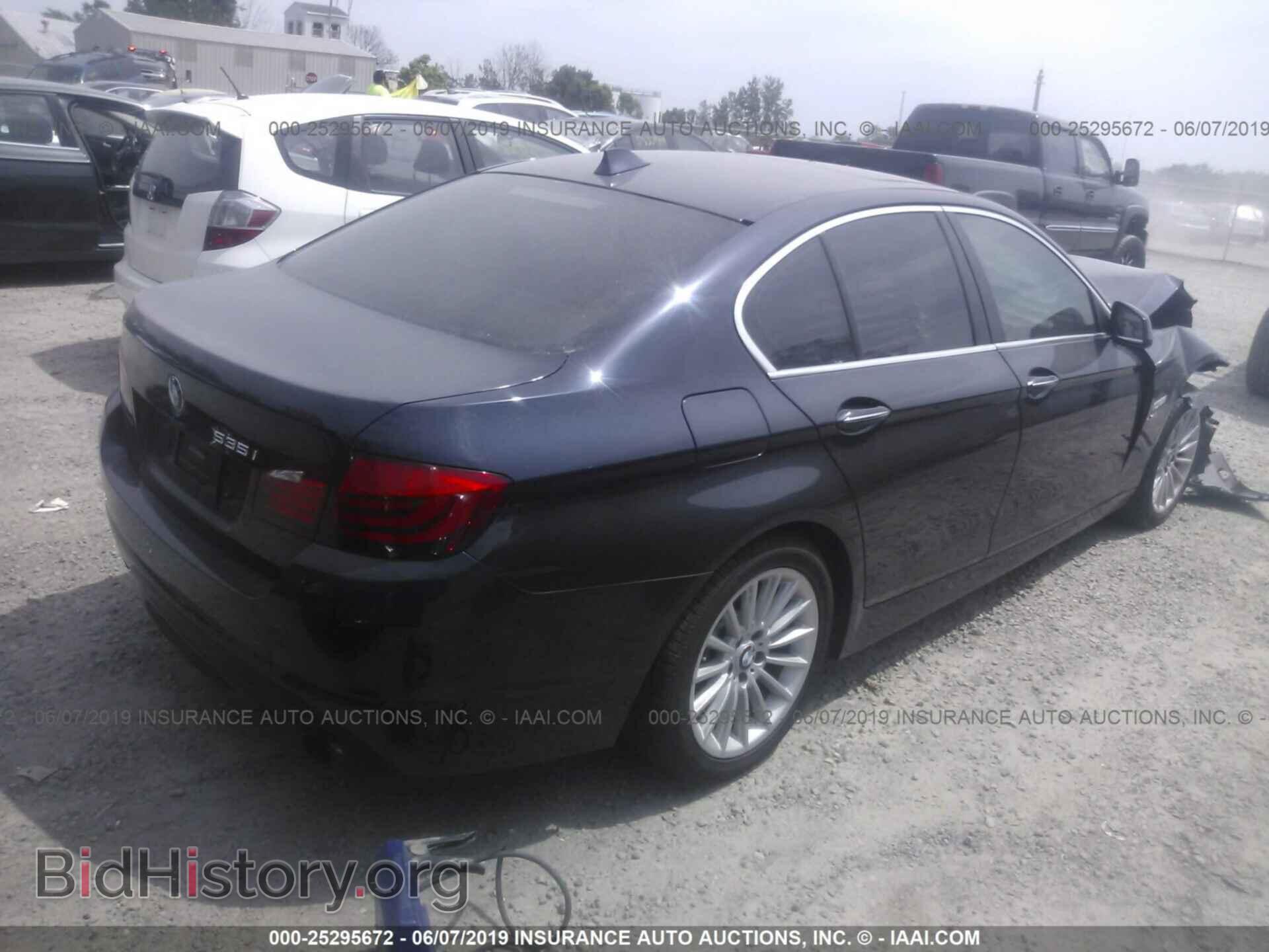 2011 BMW 535 - VIN: WBAFU7C58BC875470 - Photo 4