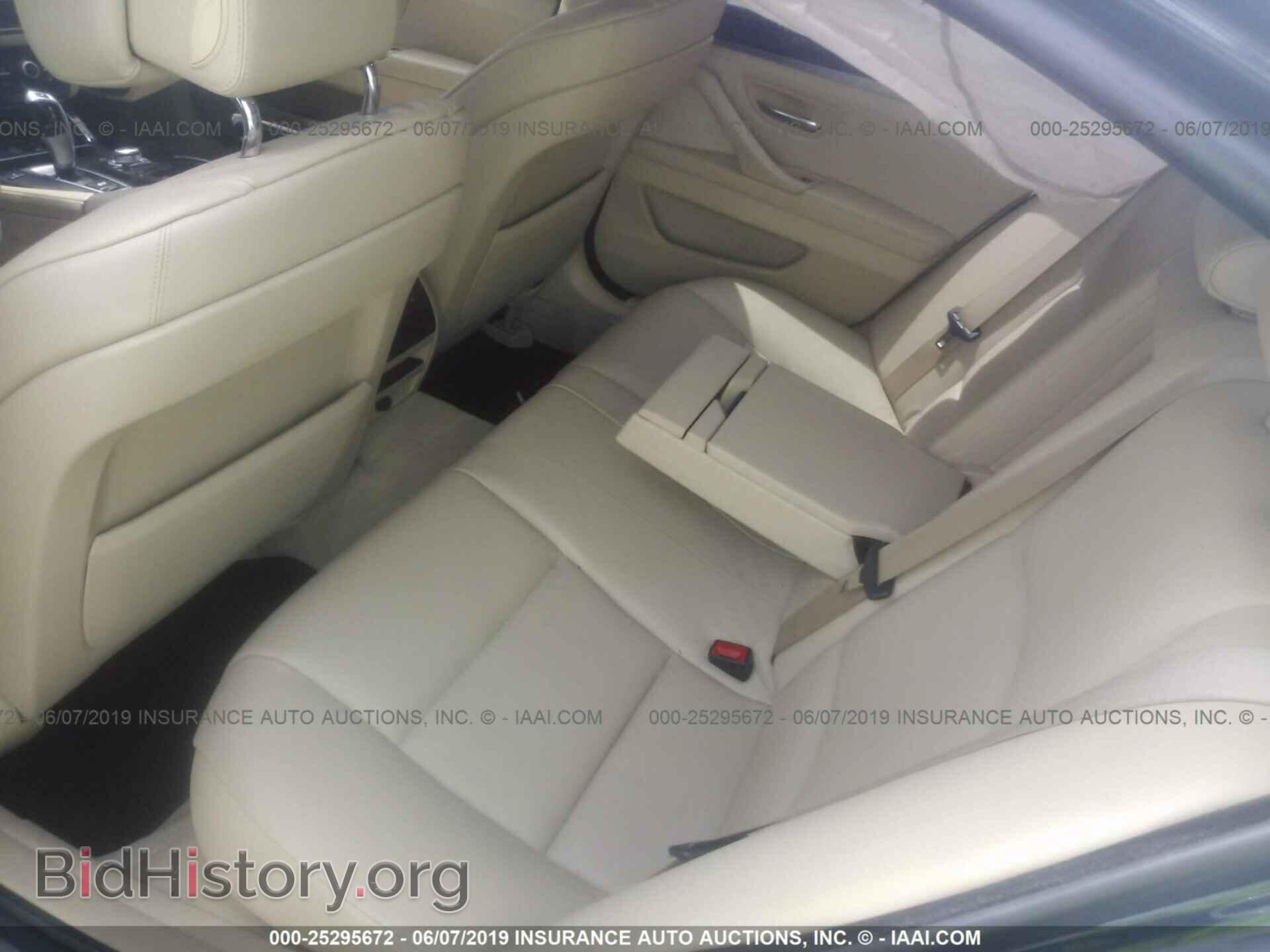 2011 BMW 535 - VIN: WBAFU7C58BC875470 - Photo 8