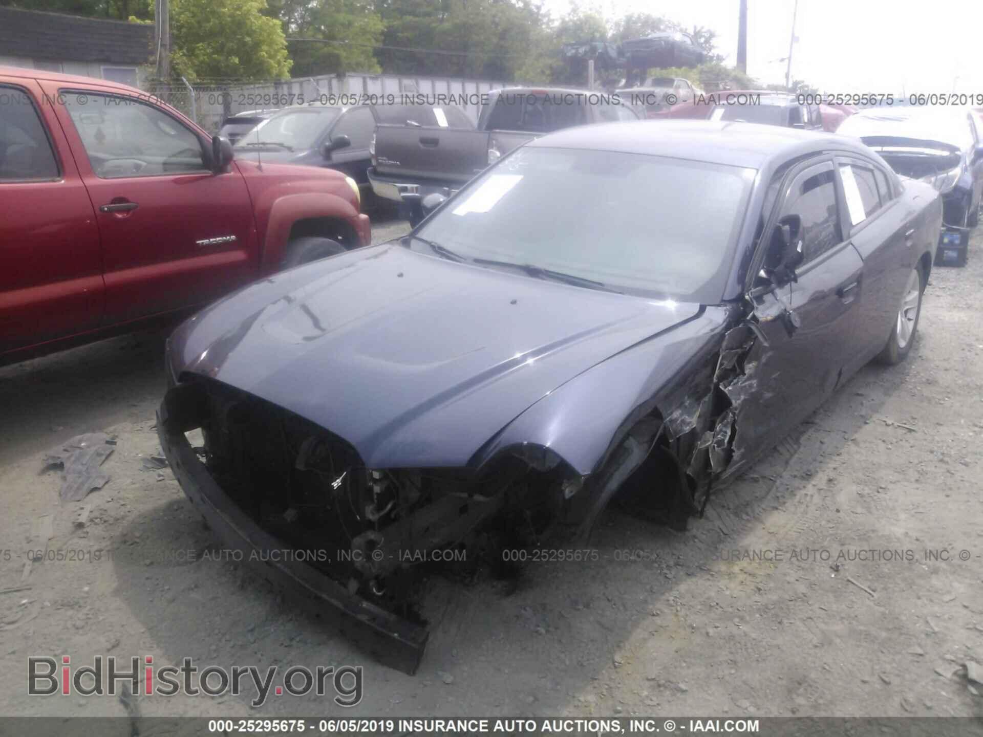 2012 DODGE CHARGER - VIN: 2C3CDXBG4CH194332 - Фото 2