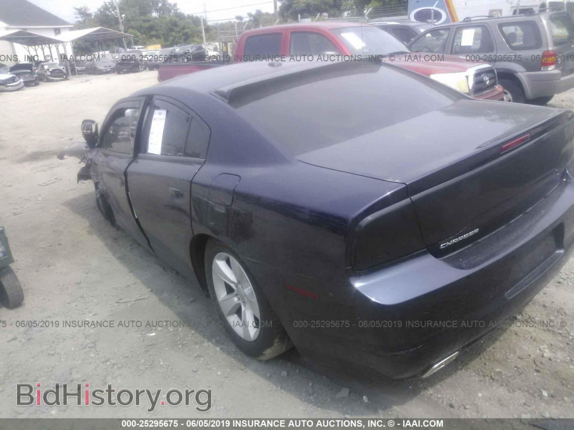 2012 DODGE CHARGER - VIN: 2C3CDXBG4CH194332 - Фото 3