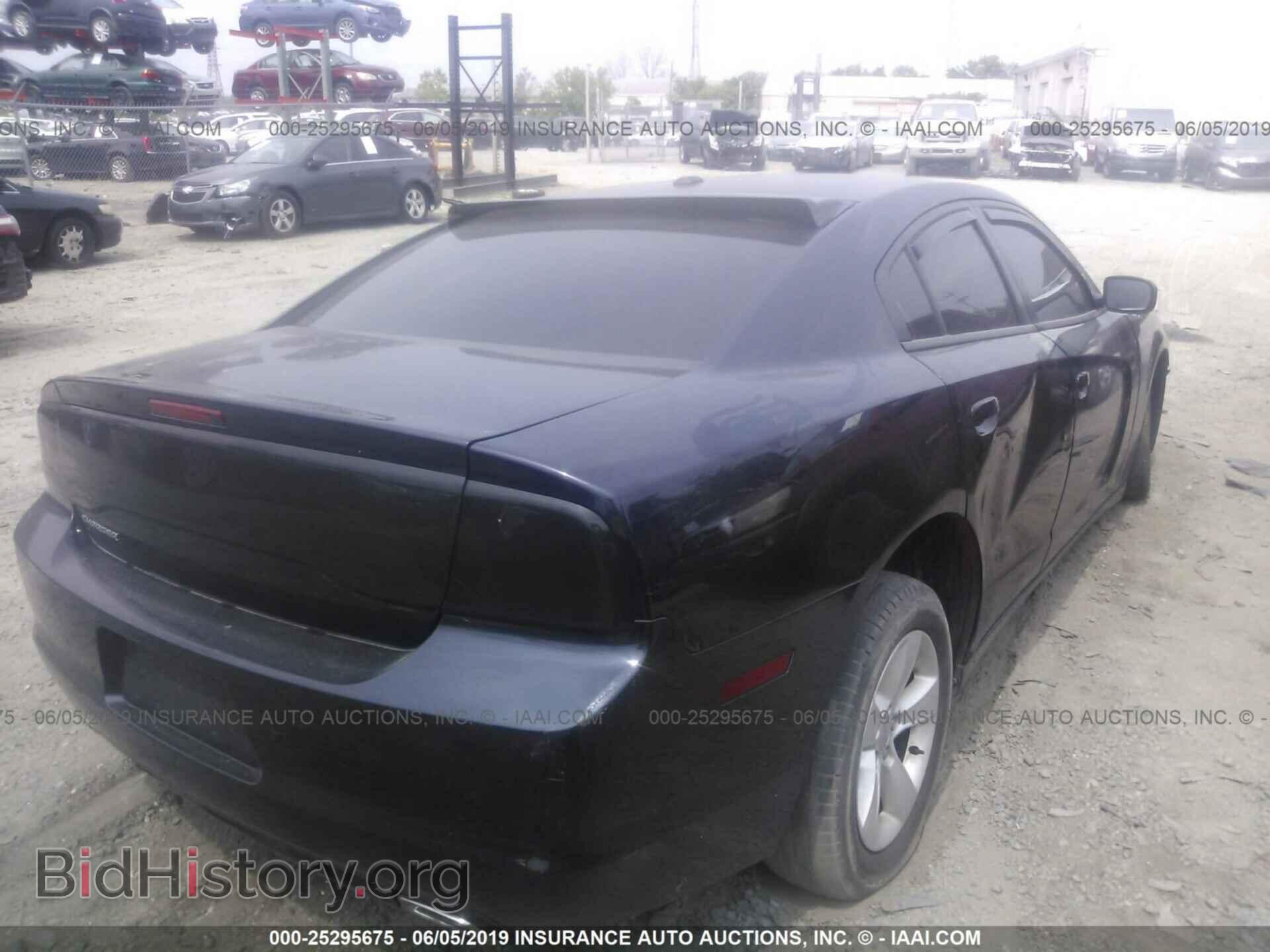 2012 DODGE CHARGER - VIN: 2C3CDXBG4CH194332 - Фото 4