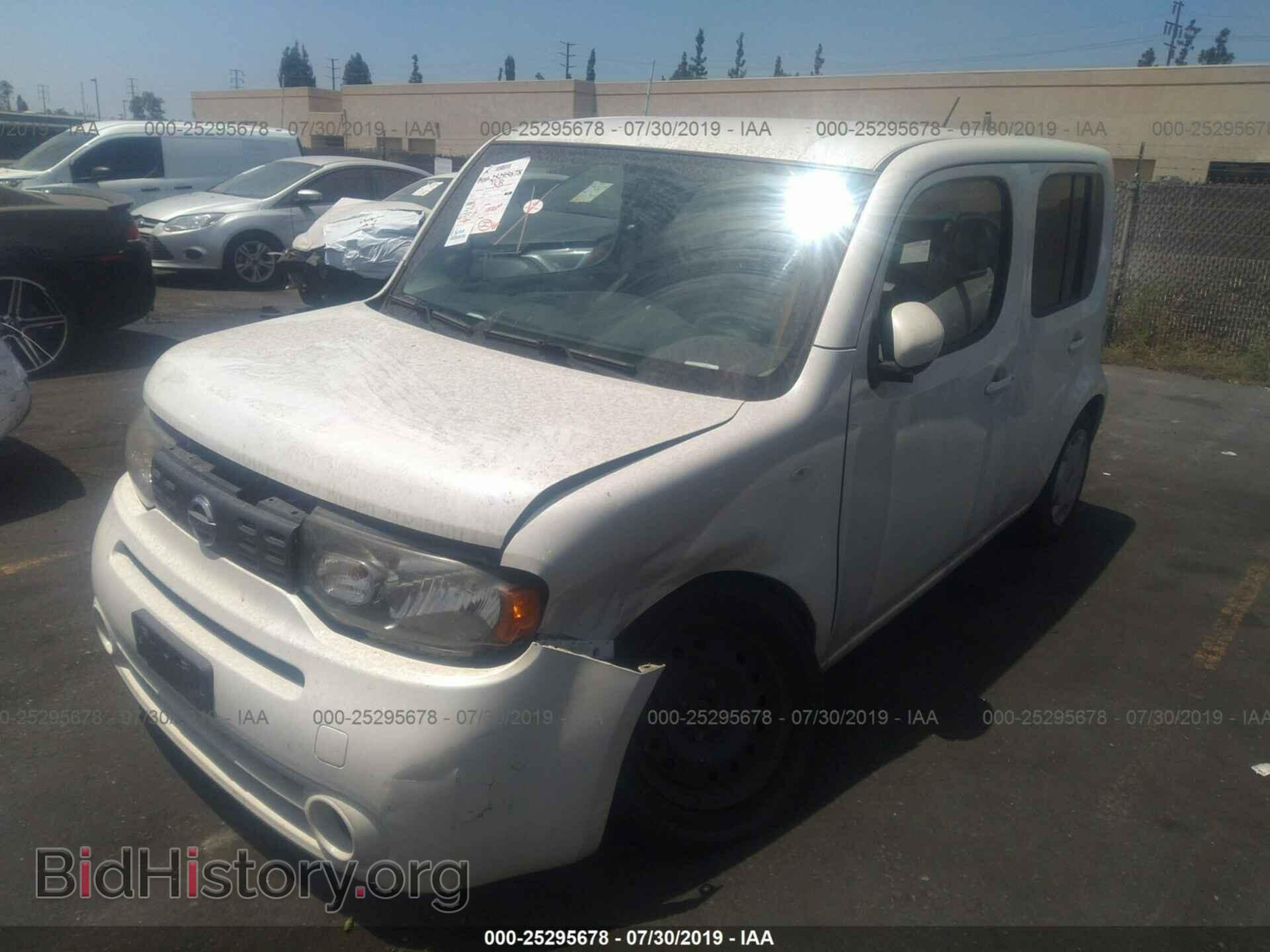 2013 NISSAN CUBE - VIN: JN8AZ2KRXDT301286 - Фото 2
