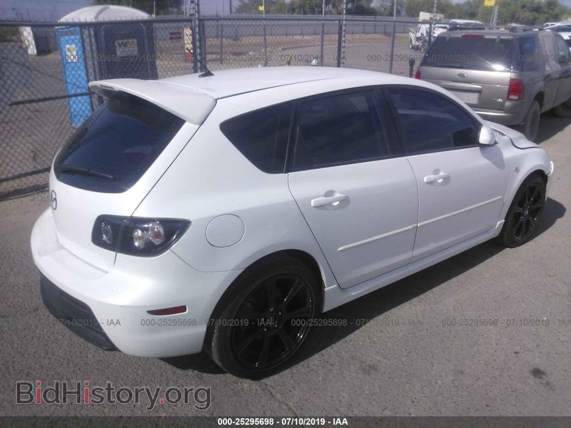 2008 MAZDA SPEED - VIN: JM1BK34LX81165715 - Фото 4