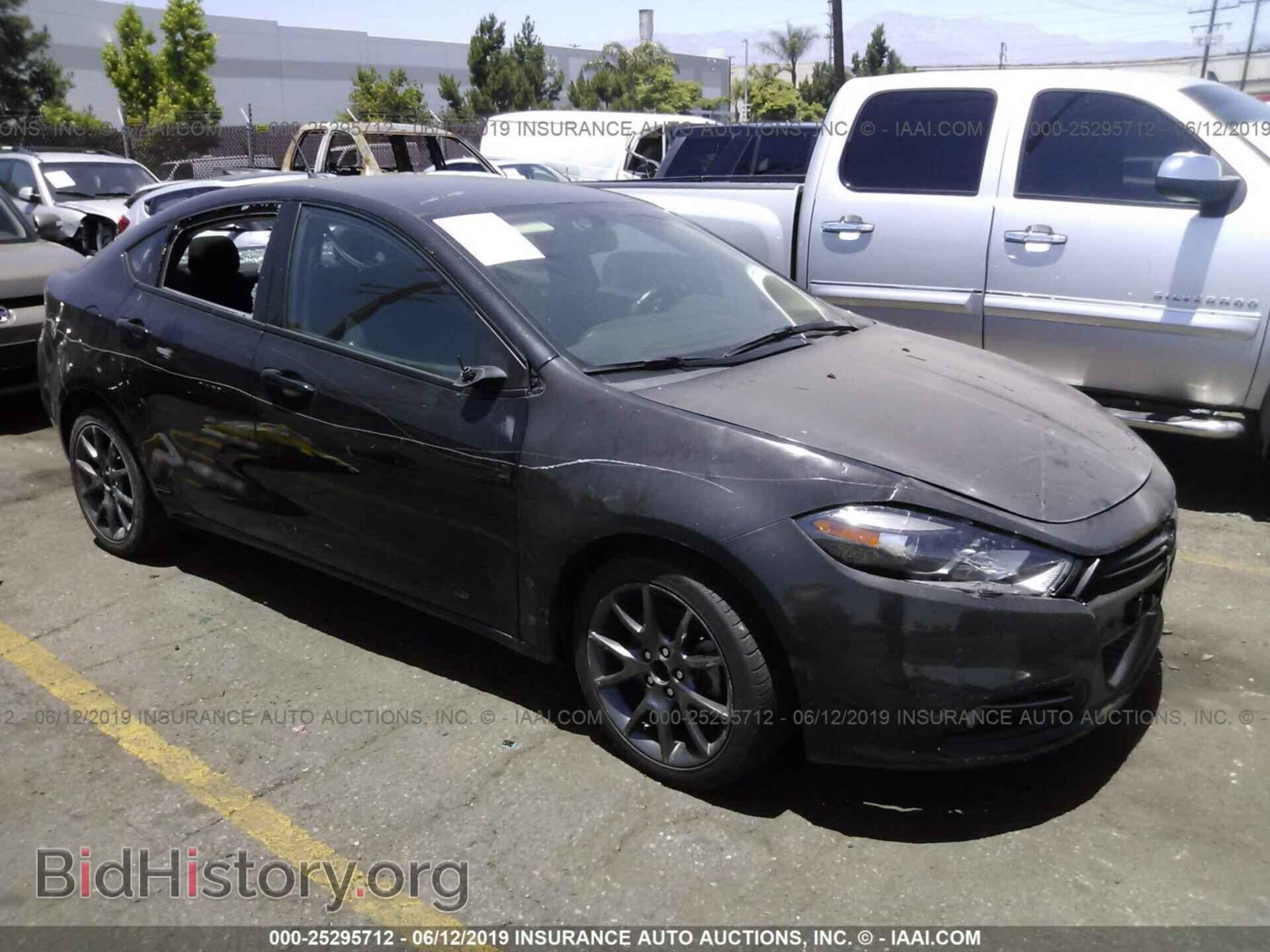 Фотография 1C3CDFAAXFD432466 - DODGE DART 2015