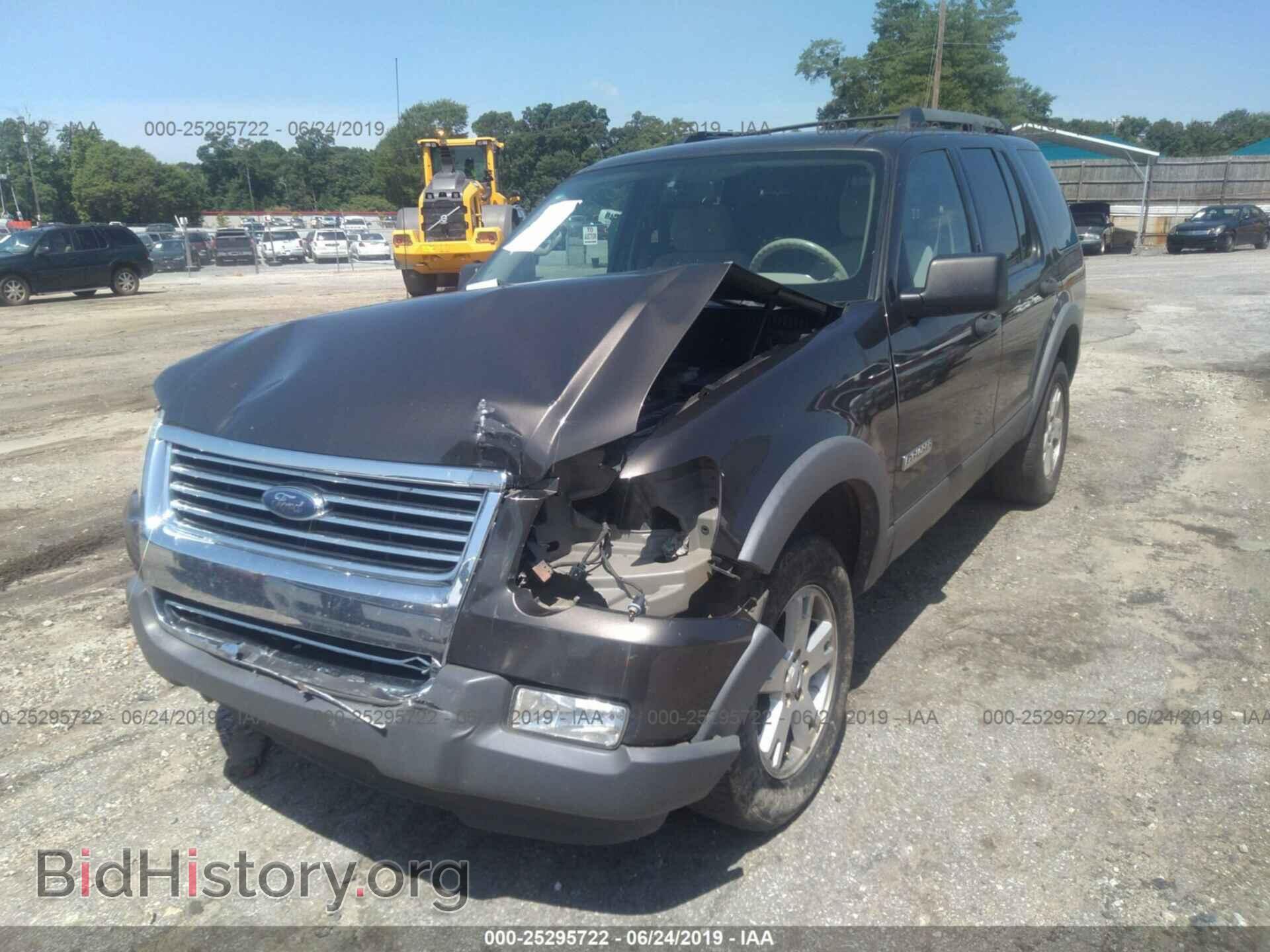 2006 FORD EXPLORER - VIN: 1FMEU73E56UA39755 - Фото 6