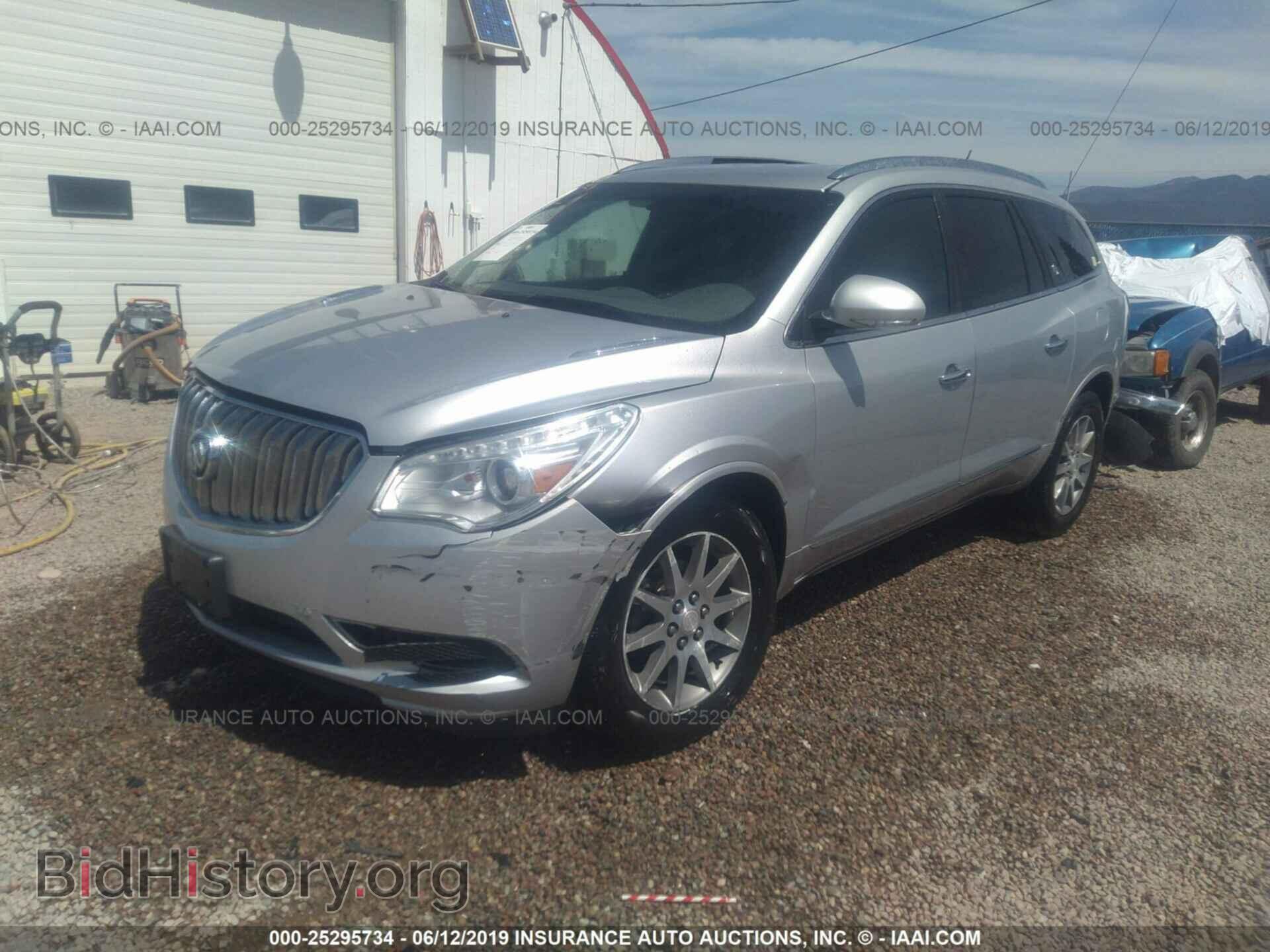 2013 BUICK ENCLAVE - VIN: 5GAKVCKD2DJ221807 - Фото 2
