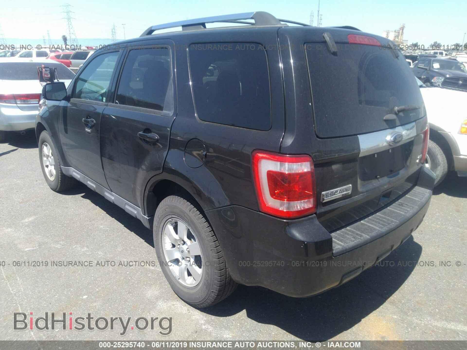 2011 FORD ESCAPE - VIN: 1FMCU0EG6BKC66780 - Фото 3