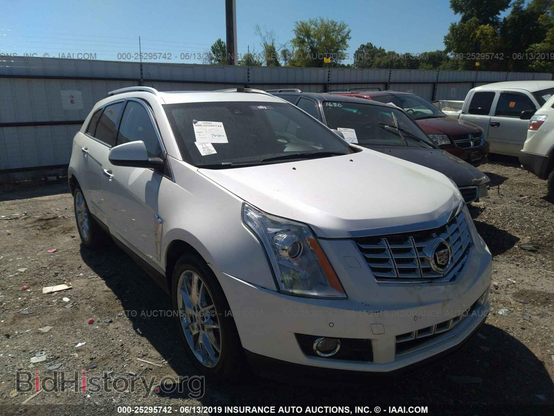 Фотография 3GYFNEE38DS521567 - CADILLAC SRX 2013
