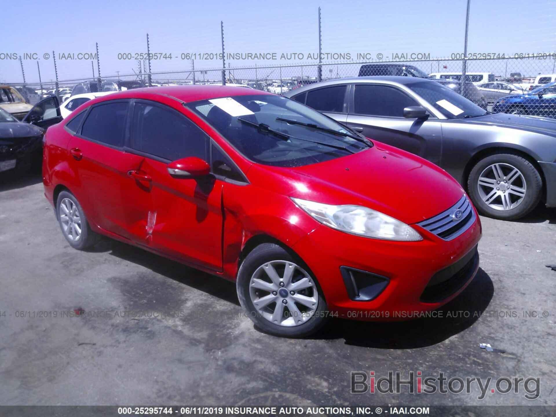 Фотография 3FADP4BJ5DM109623 - FORD FIESTA 2013