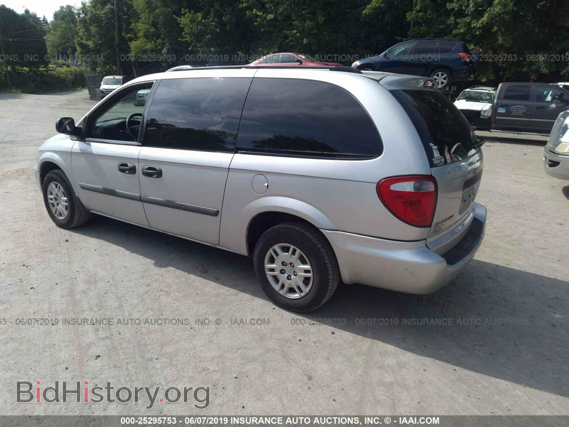 2007 DODGE GRAND CARAVAN - VIN: 1D4GP24R37B261106 - Фото 3