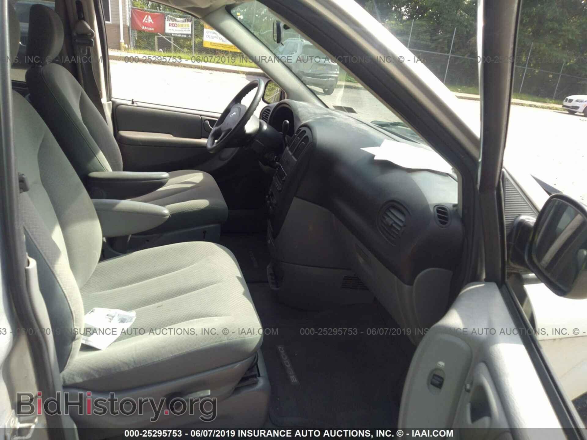 2007 DODGE GRAND CARAVAN - VIN: 1D4GP24R37B261106 - Фото 5