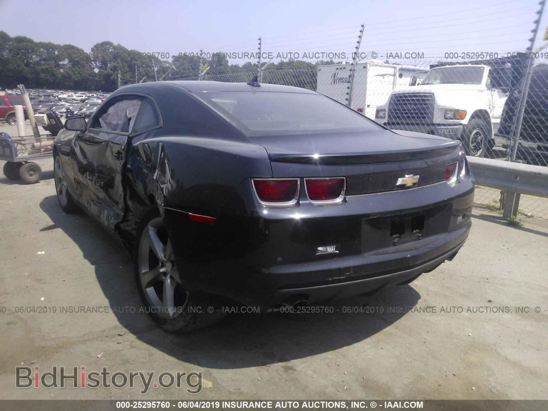 2013 CHEVROLET CAMARO - VIN: 2G1FB1E31D9243219 - Photo 3