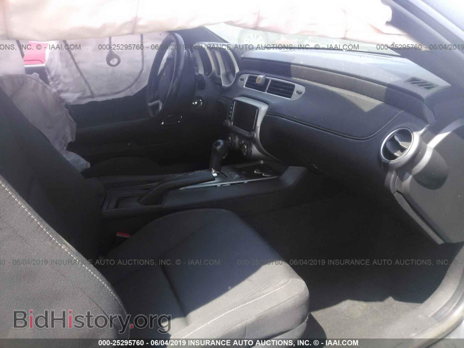 2013 CHEVROLET CAMARO - VIN: 2G1FB1E31D9243219 - Photo 5