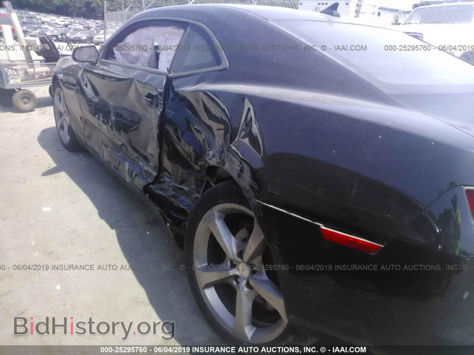 2013 CHEVROLET CAMARO - VIN: 2G1FB1E31D9243219 - Photo 6