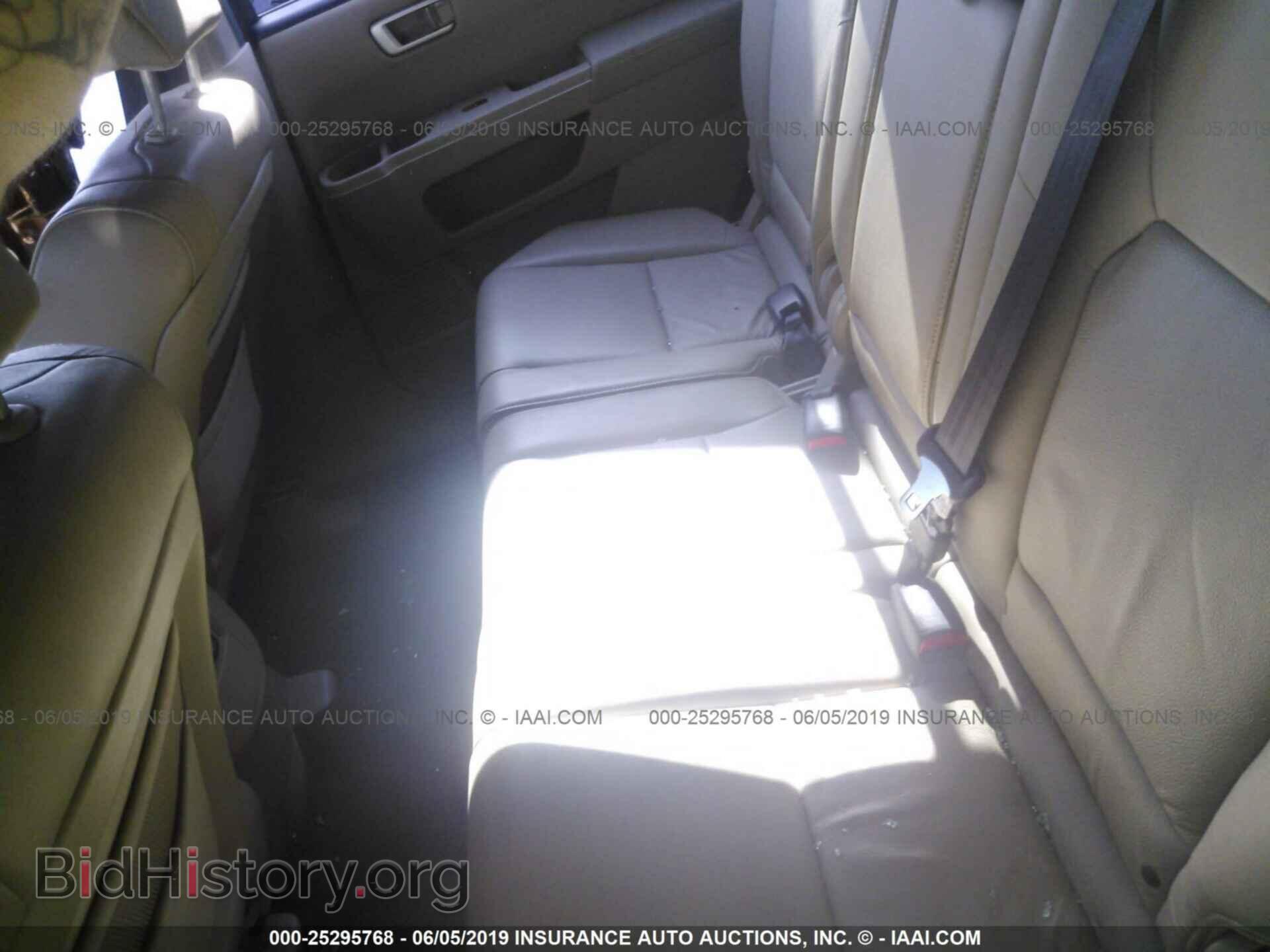 2010 HONDA PILOT - VIN: 5FNYF4H59AB014863 - Фото 8
