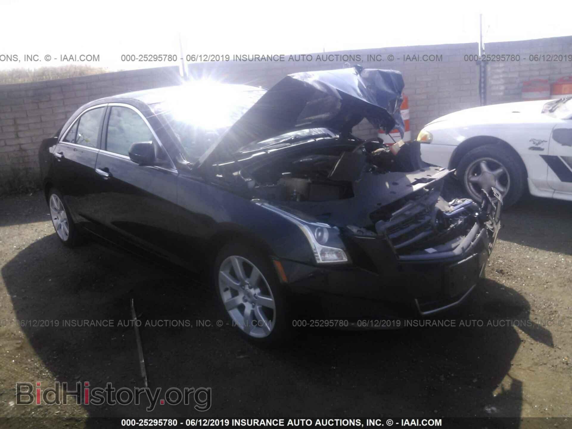 Фотография 1G6AA5RA6E0108594 - CADILLAC ATS 2014