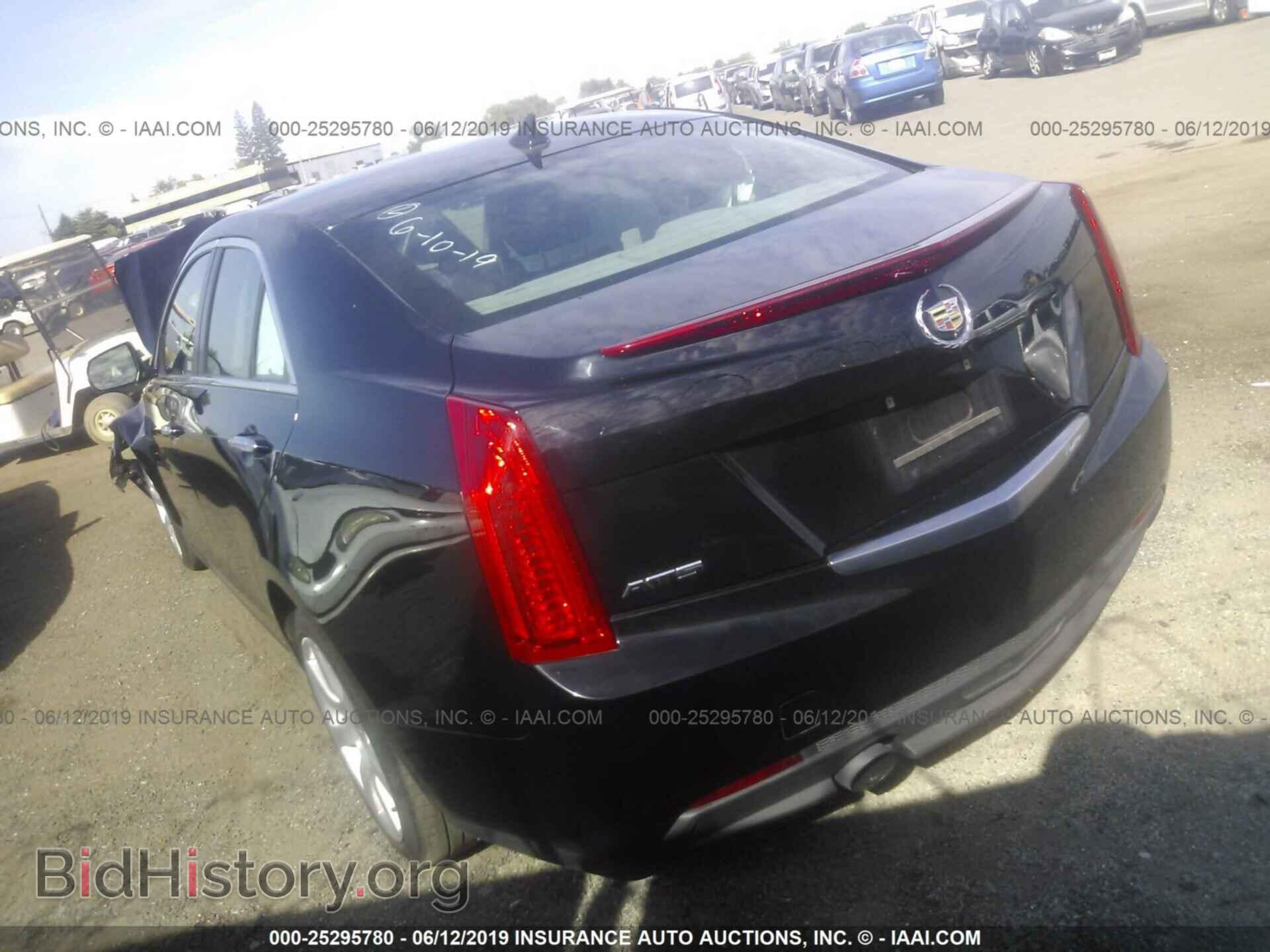 2014 CADILLAC ATS - VIN: 1G6AA5RA6E0108594 - Фото 3