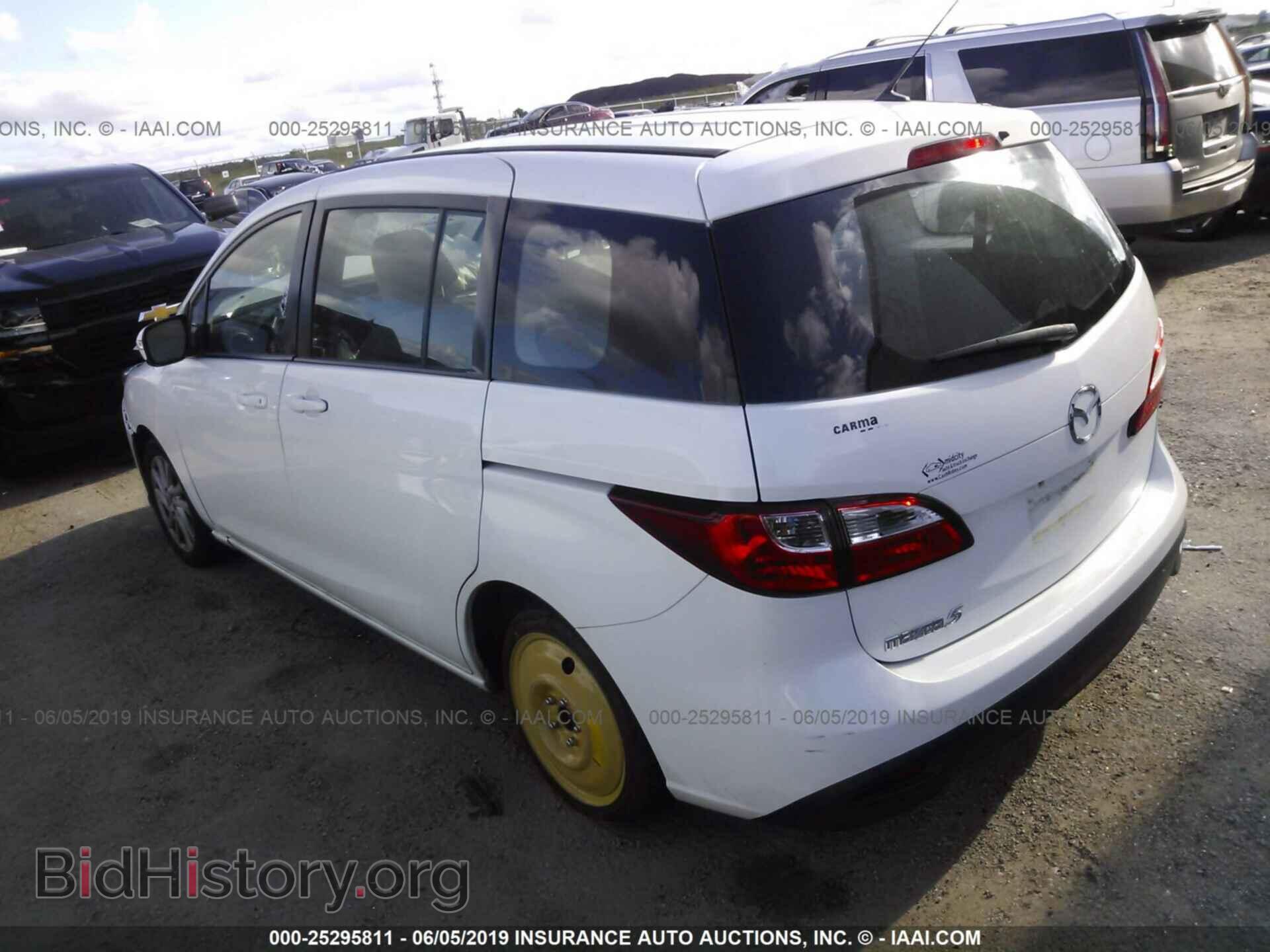 2014 MAZDA 5 - VIN: JM1CW2BLXE0167729 - Фото 3