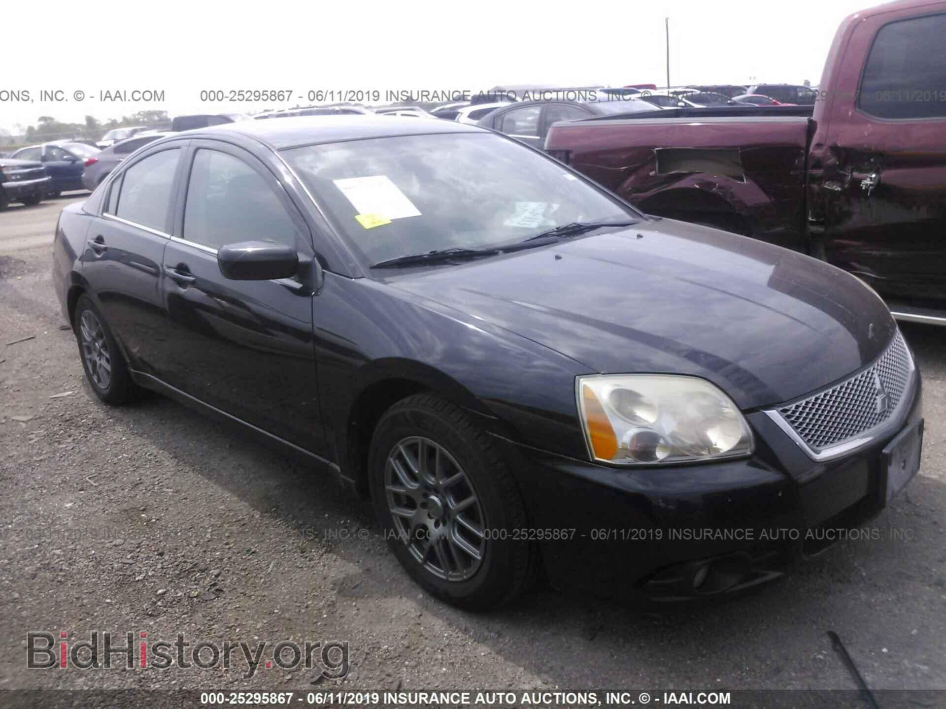 Фотография 4A32B3FF5CE012777 - MITSUBISHI GALANT 2012