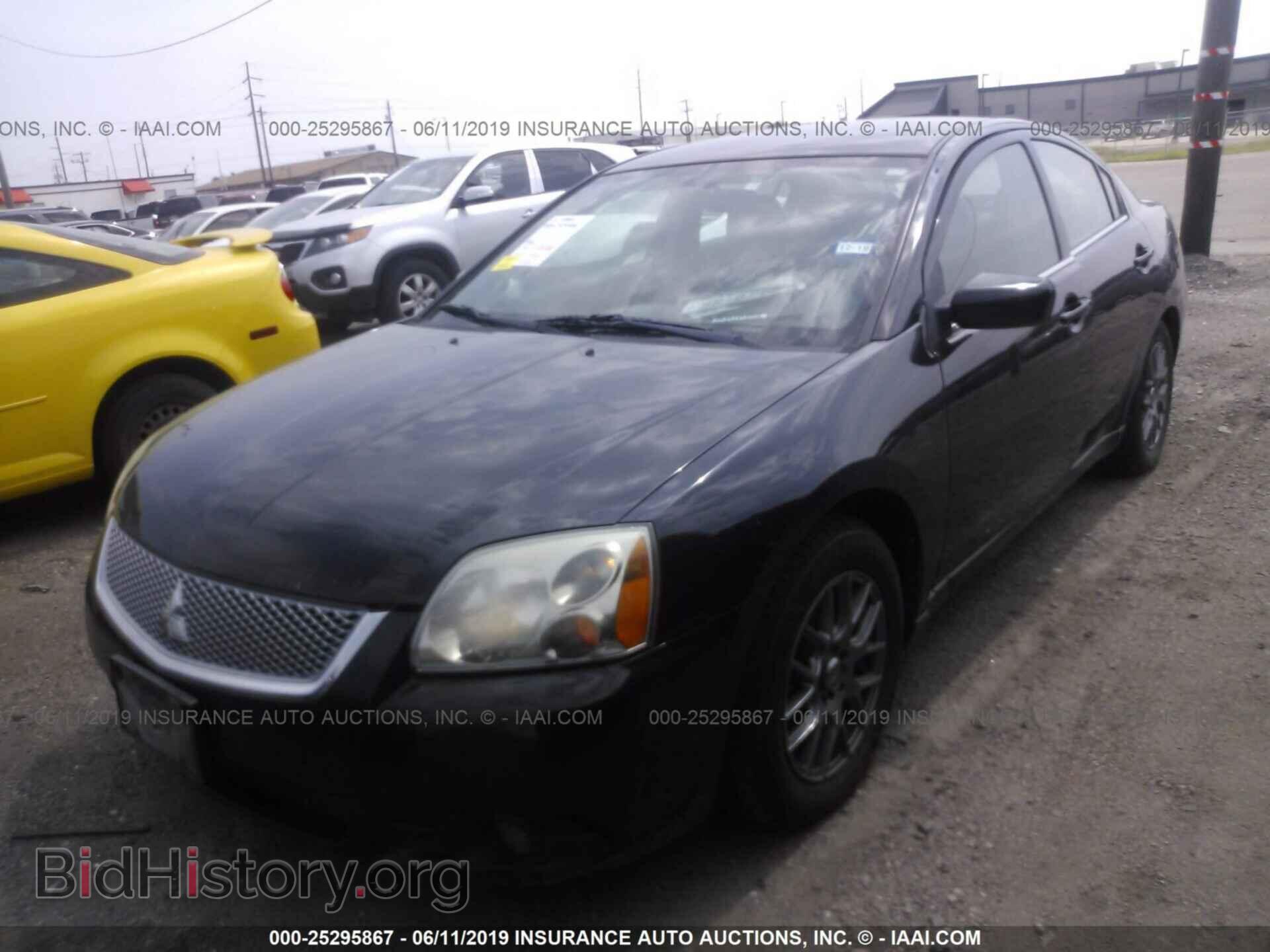 2012 MITSUBISHI GALANT - VIN: 4A32B3FF5CE012777 - Photo 2