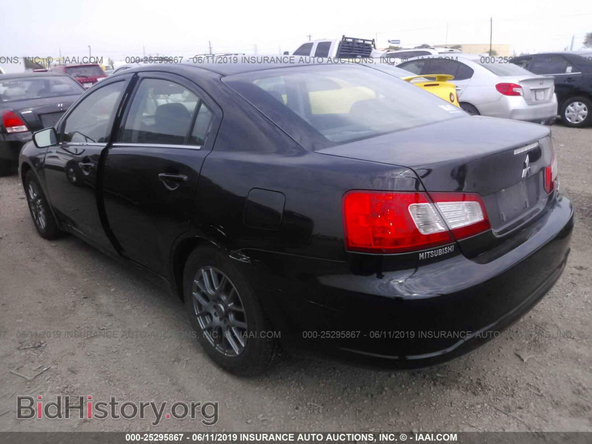 2012 MITSUBISHI GALANT - VIN: 4A32B3FF5CE012777 - Photo 3