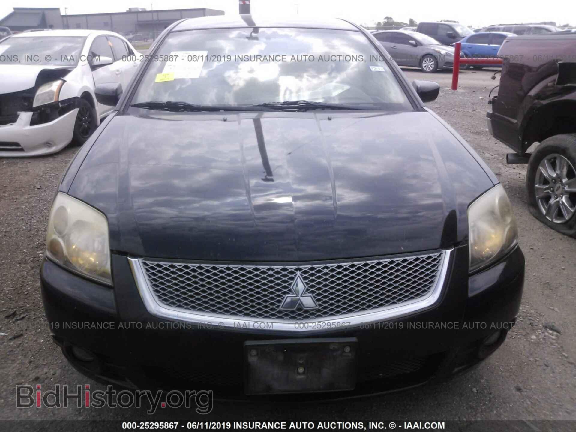 2012 MITSUBISHI GALANT - VIN: 4A32B3FF5CE012777 - Photo 6