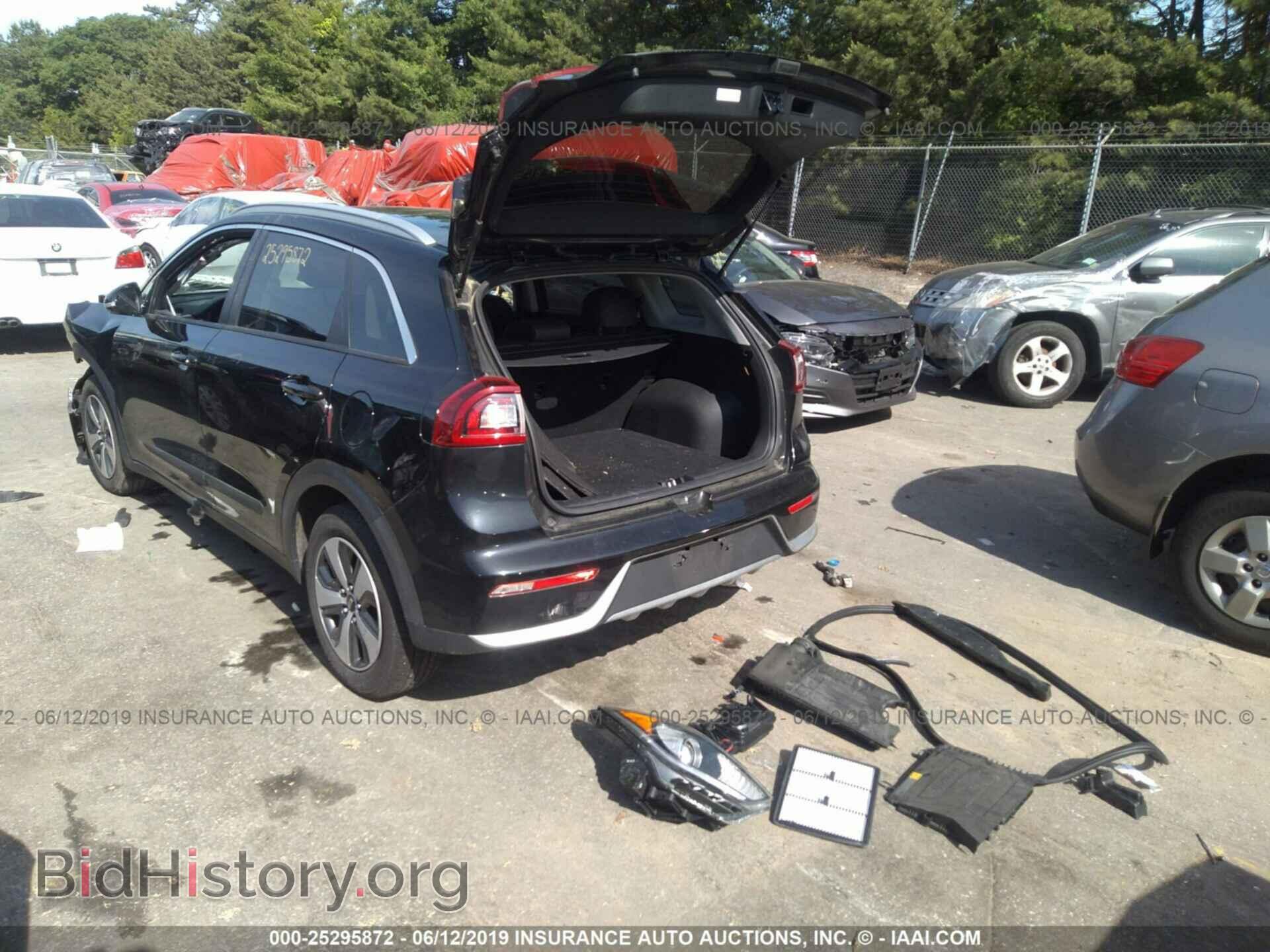 2018 KIA NIRO - VIN: KNDCC3LC4J5119086 - Photo 3