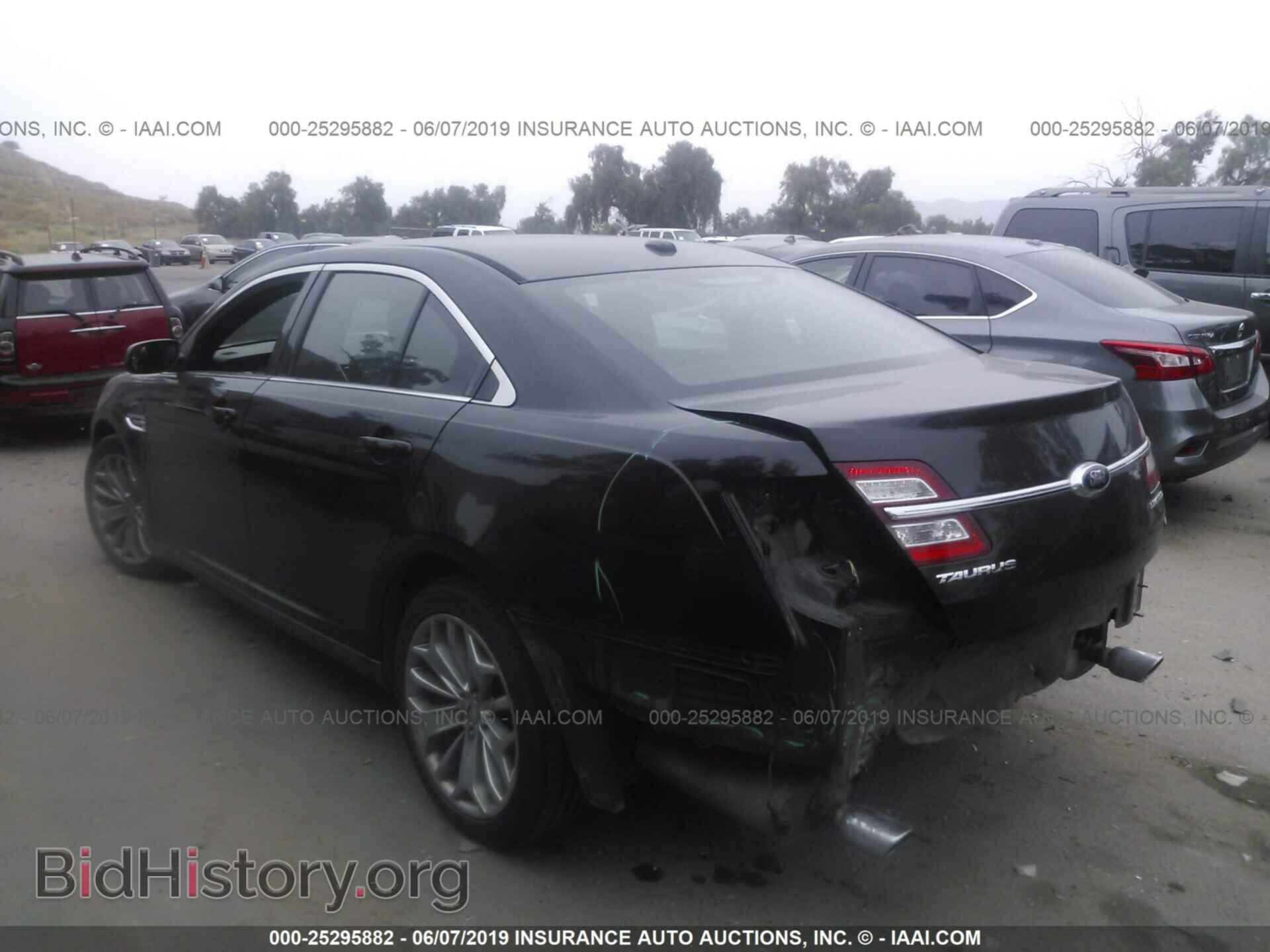 2013 FORD TAURUS - VIN: 1FAHP2F81DG129455 - Photo 3