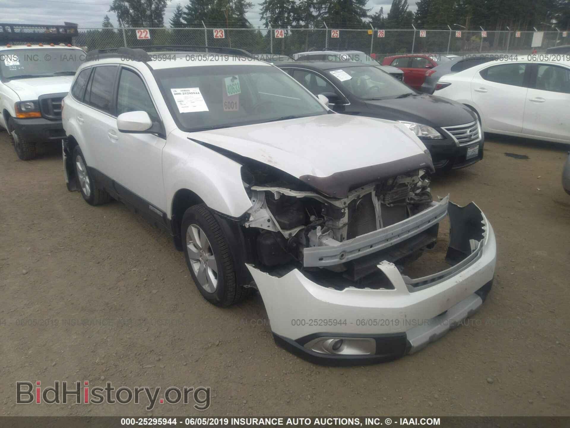 Photo 4S4BRBLC5A3346721 - SUBARU OUTBACK 2010