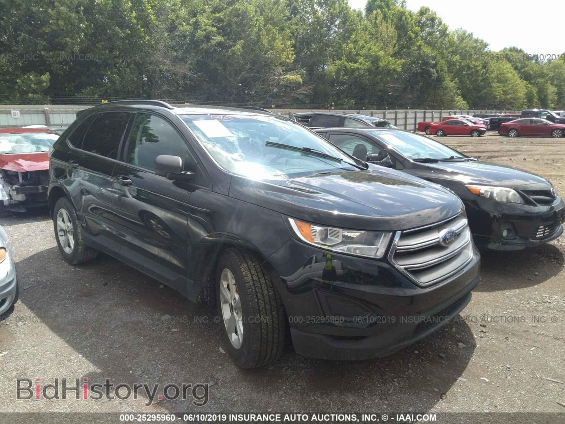 Фотография 2FMPK3G91GBC29838 - FORD EDGE 2016