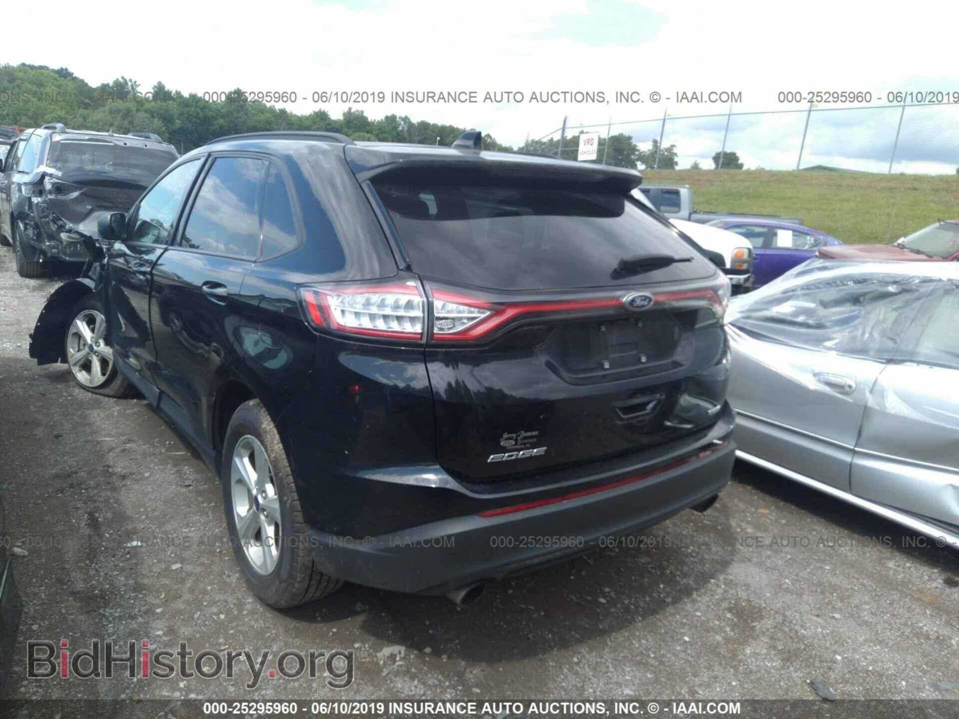 2016 FORD EDGE - VIN: 2FMPK3G91GBC29838 - Фото 3