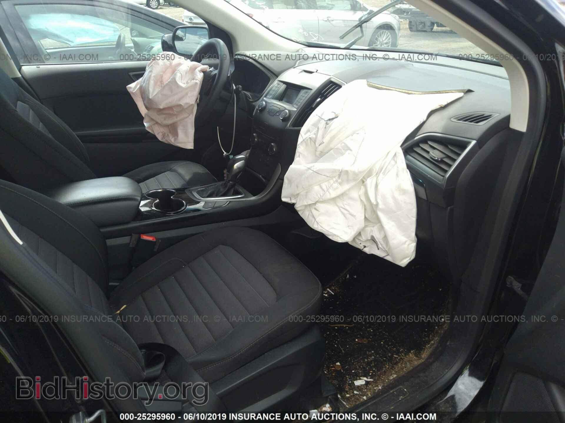 2016 FORD EDGE - VIN: 2FMPK3G91GBC29838 - Фото 5