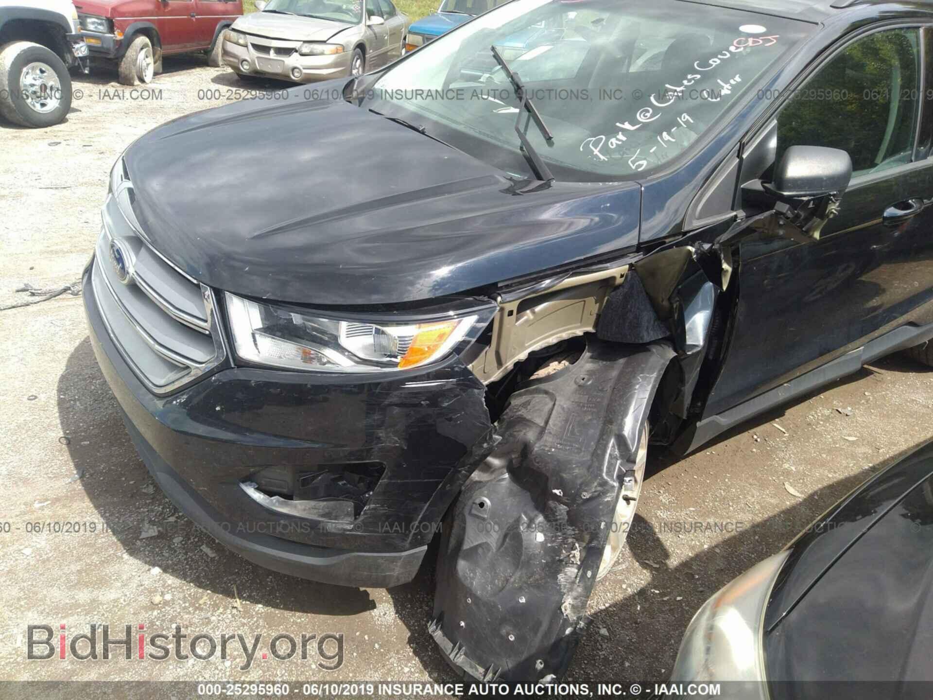 2016 FORD EDGE - VIN: 2FMPK3G91GBC29838 - Фото 6