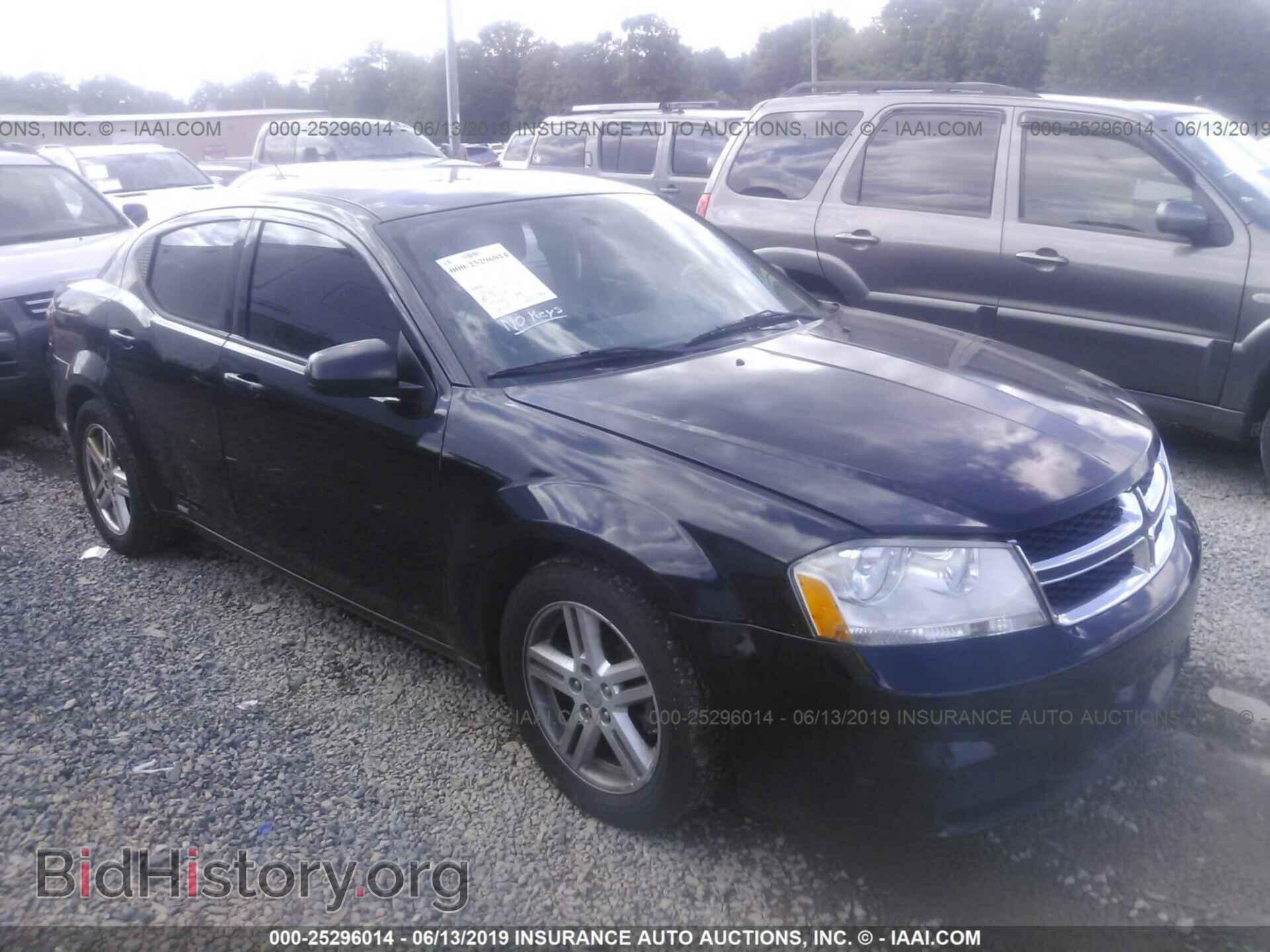 Photo 1C3CDZCB8CN314462 - DODGE AVENGER 2012