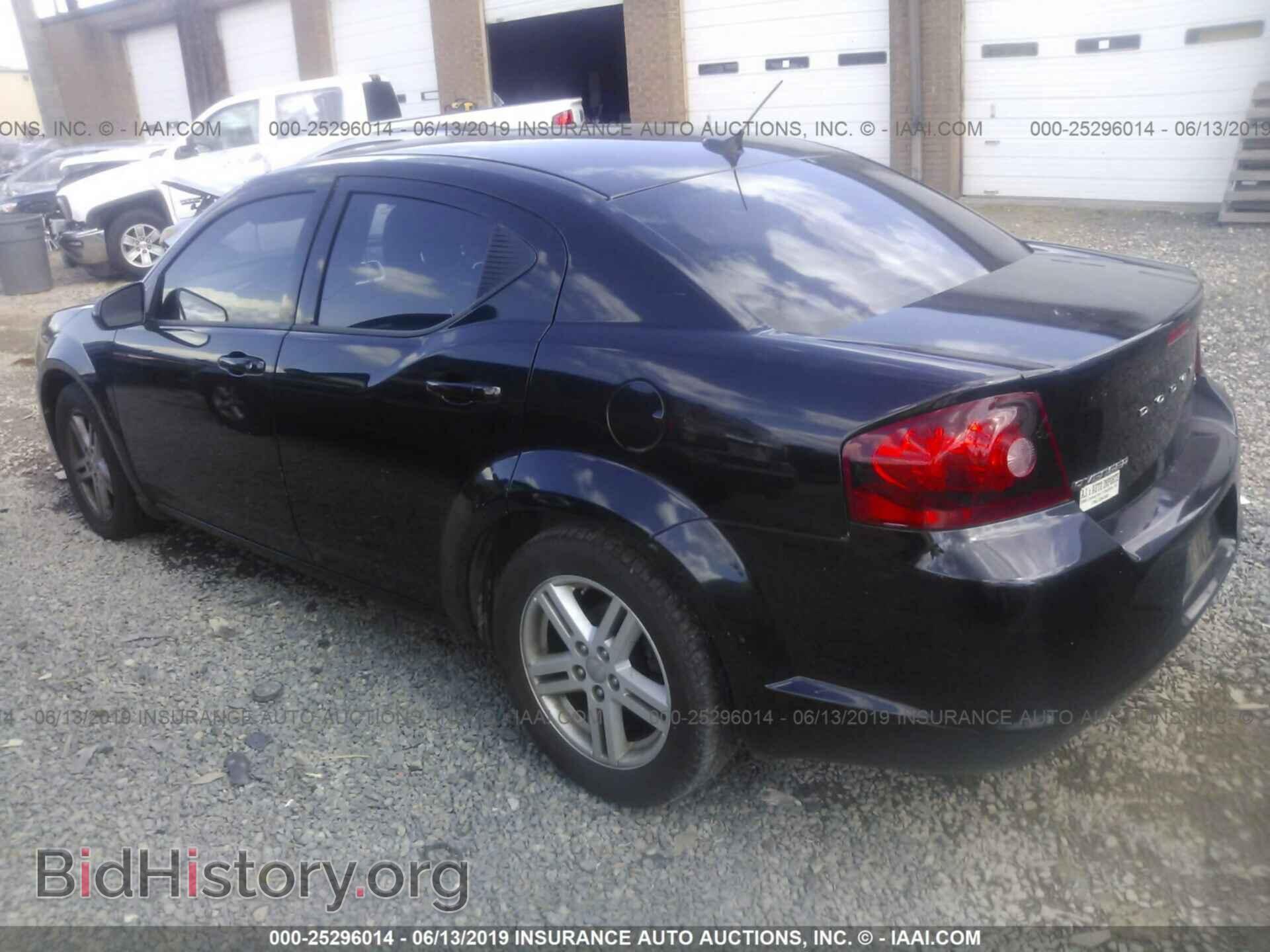 2012 DODGE AVENGER - VIN: 1C3CDZCB8CN314462 - Photo 3