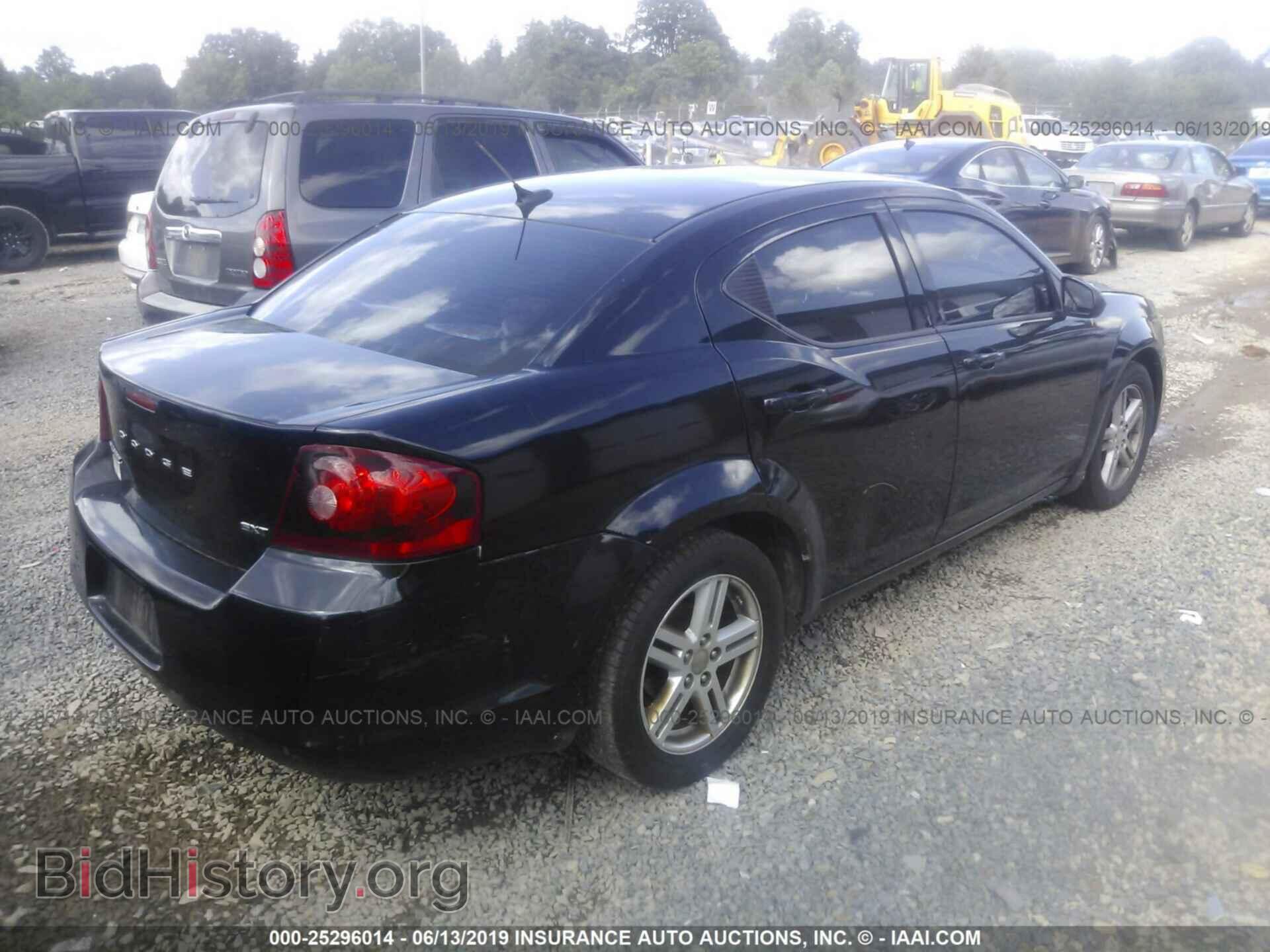 2012 DODGE AVENGER - VIN: 1C3CDZCB8CN314462 - Photo 4
