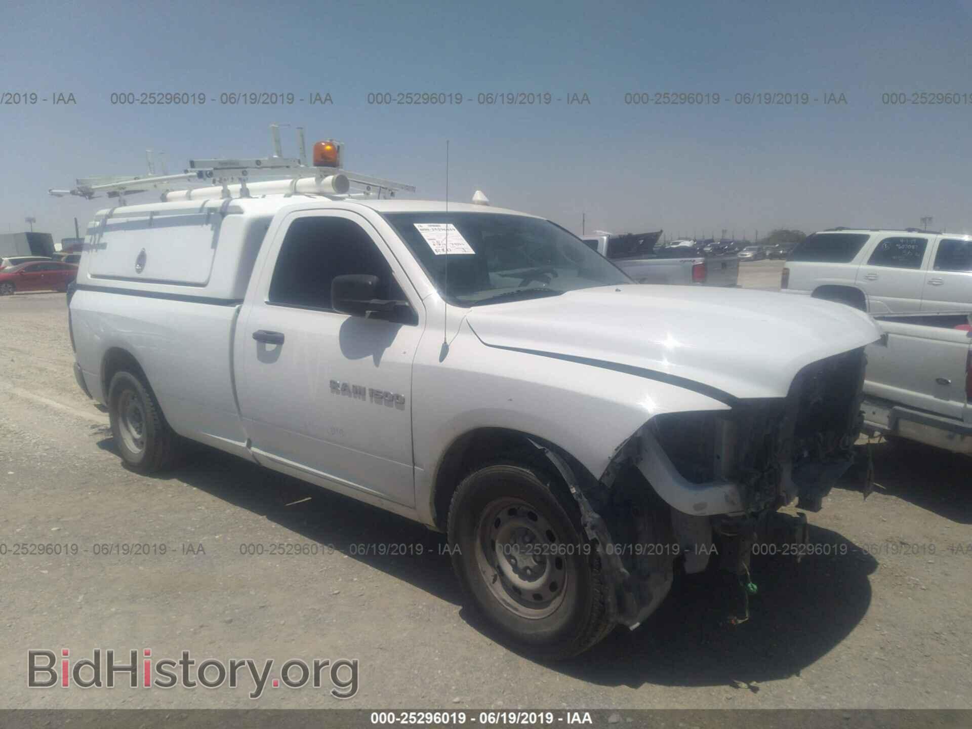 Photo 3D7JB1EP8BG544907 - DODGE RAM 1500 2011