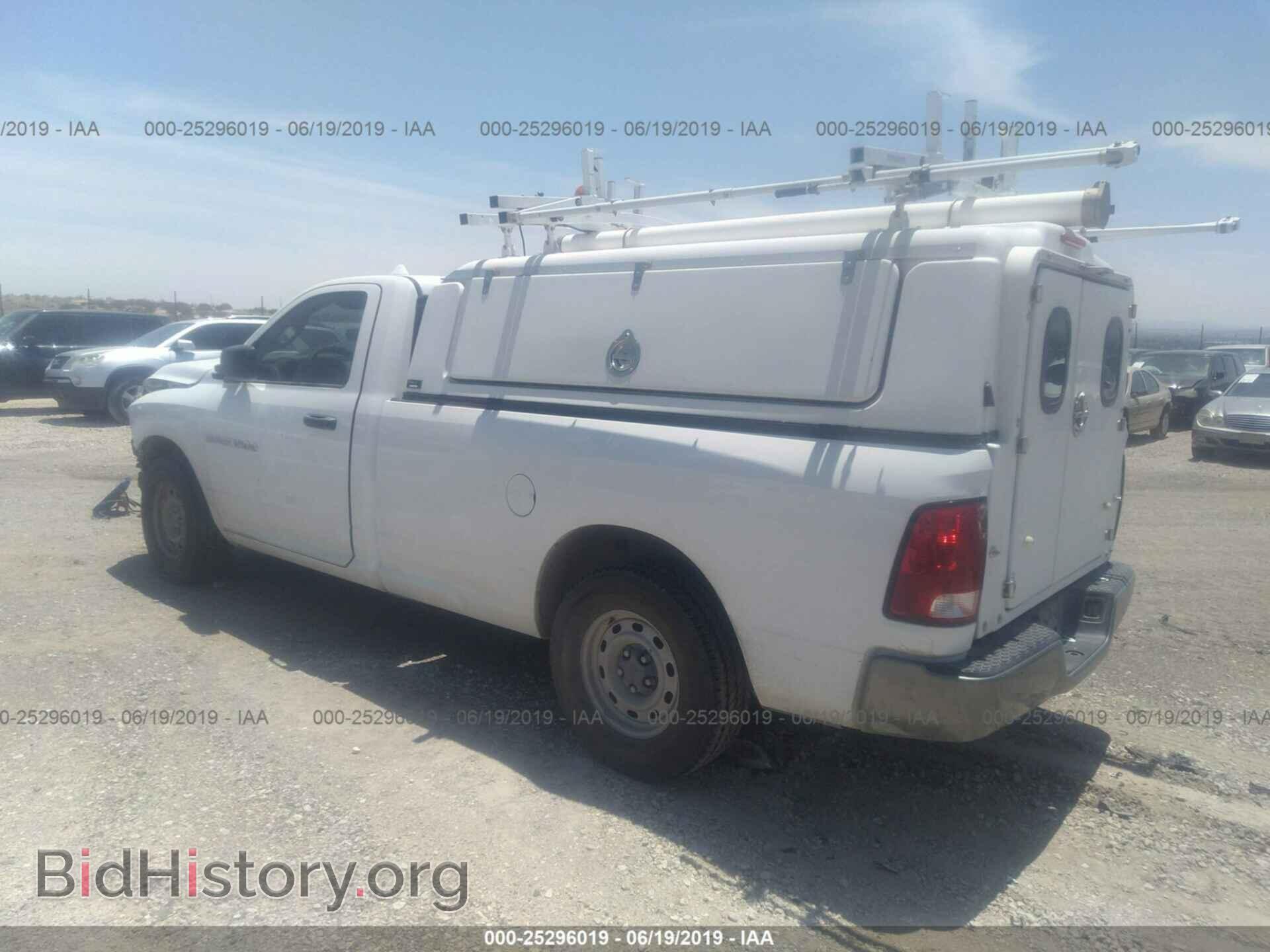 2011 DODGE RAM 1500 - VIN: 3D7JB1EP8BG544907 - Фото 3