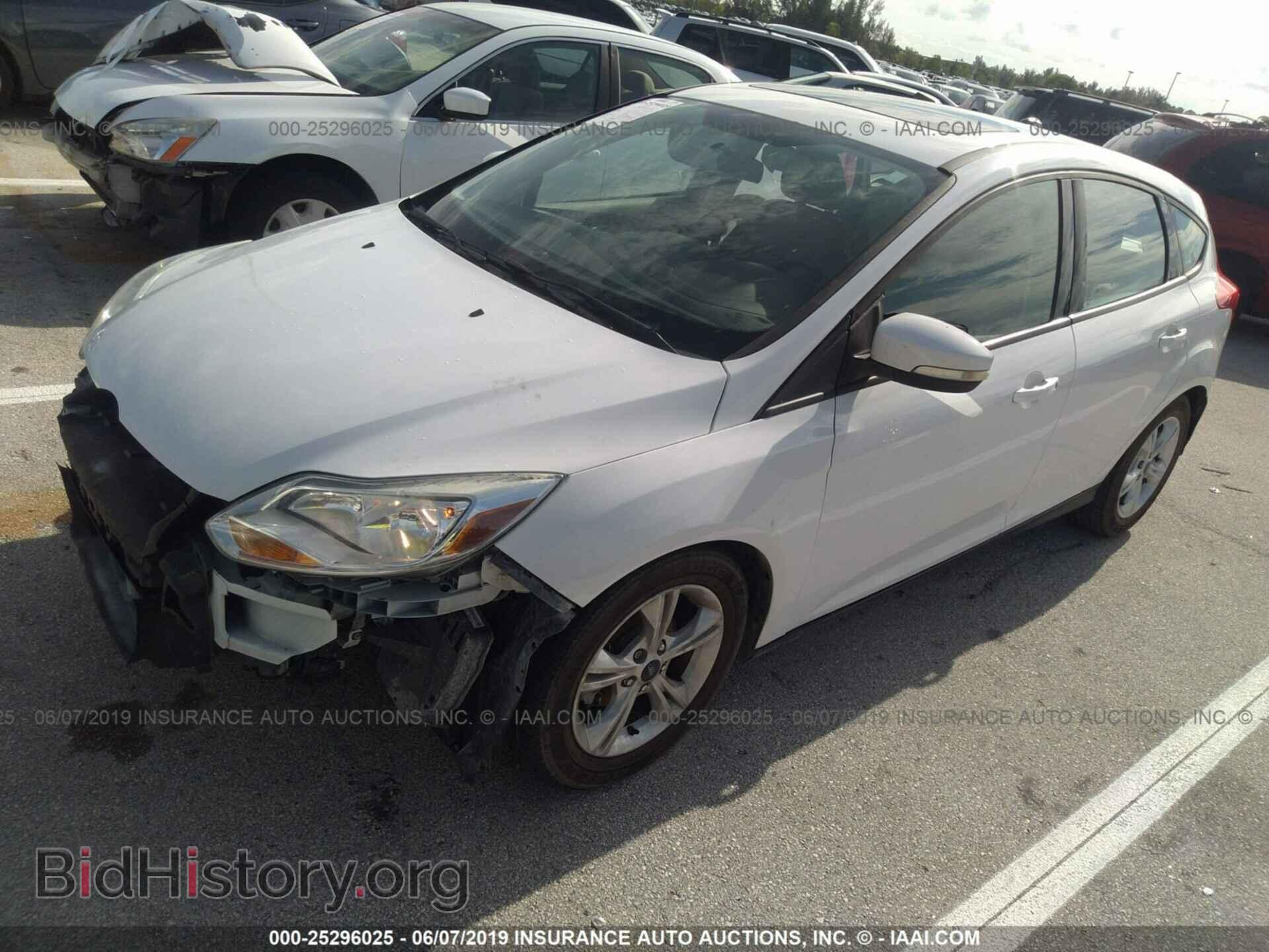 2014 FORD FOCUS - VIN: 1FADP3K28EL387602 - Фото 2