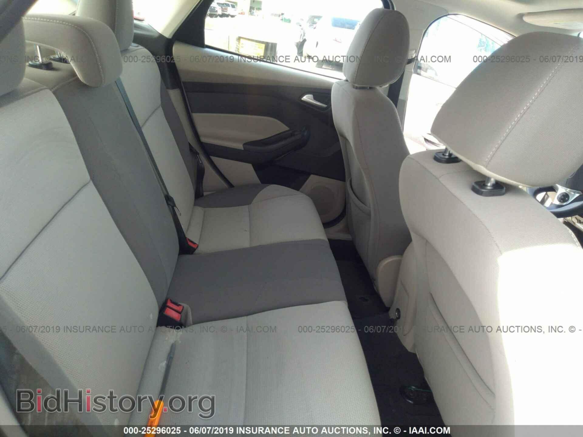 2014 FORD FOCUS - VIN: 1FADP3K28EL387602 - Фото 8