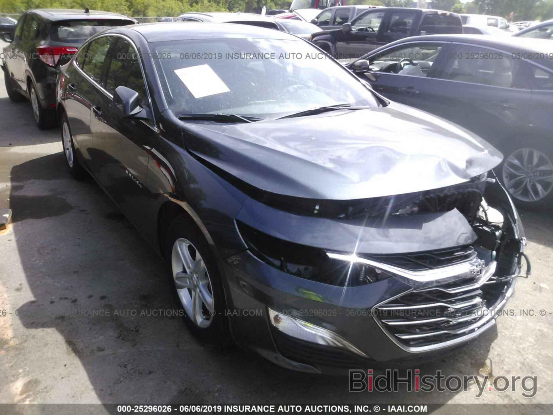 Photo 1G1ZC5ST9KF136641 - CHEVROLET MALIBU 2019