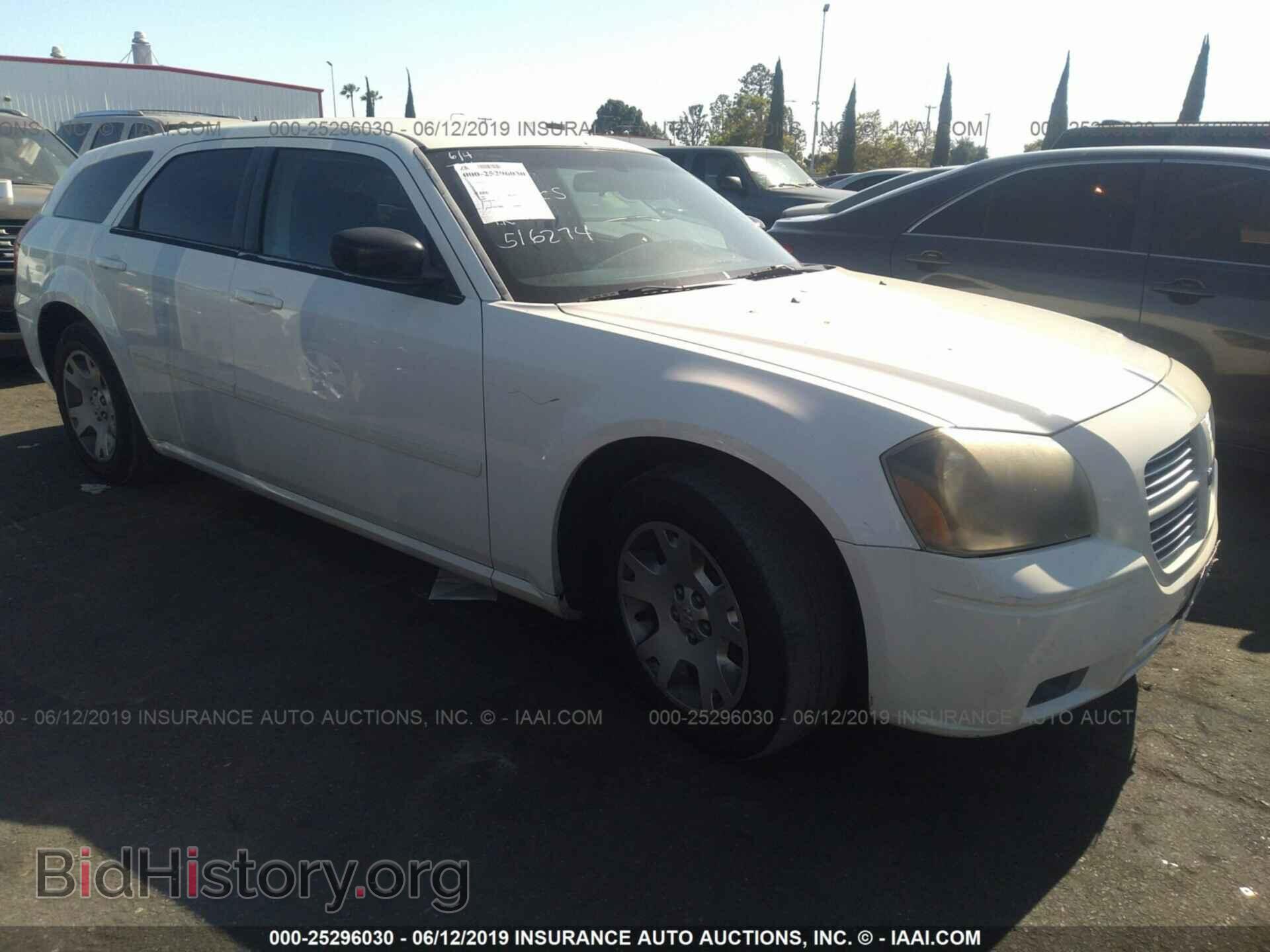 Photo 2D4FV47V26H516274 - DODGE MAGNUM 2006