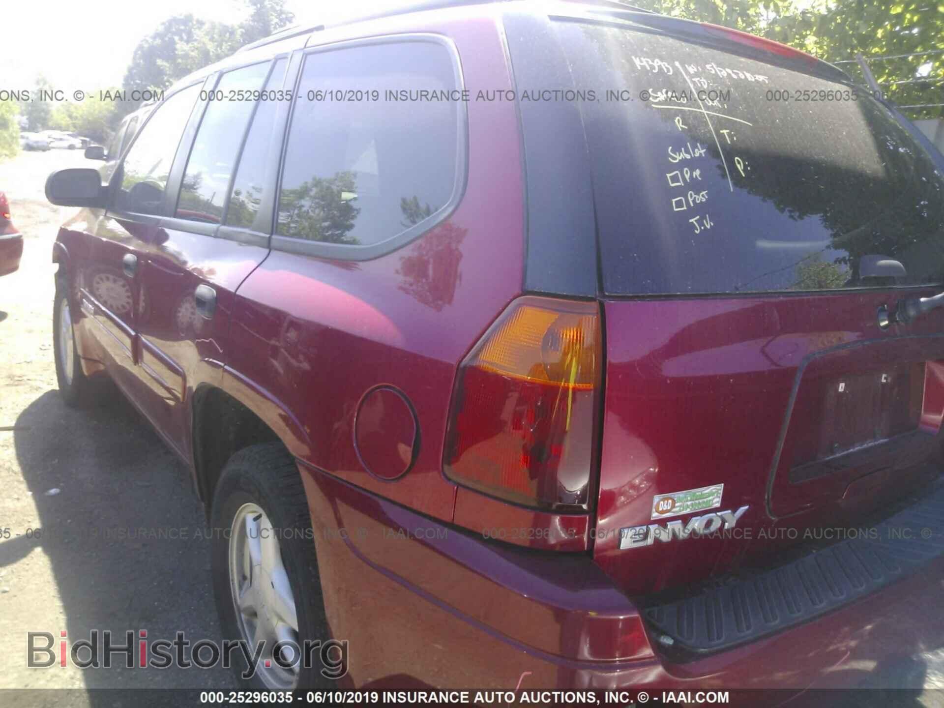 2005 GMC ENVOY - VIN: 1GKDT13S152194310 - Фото 3