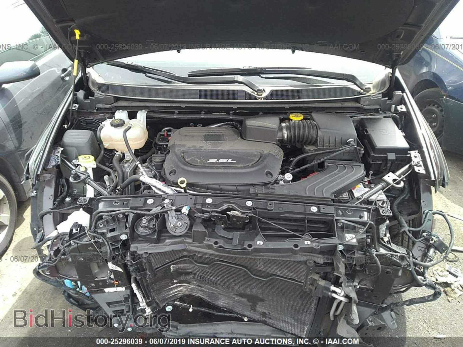2018 CHRYSLER PACIFICA - VIN: 2C4RC1BG4JR331170 - Фото 10