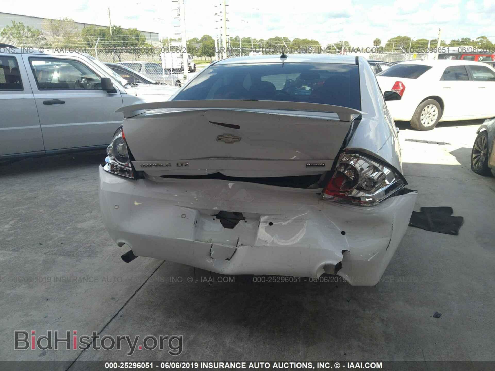2012 CHEVROLET IMPALA - VIN: 2G1WC5E34C1189819 - Фото 6