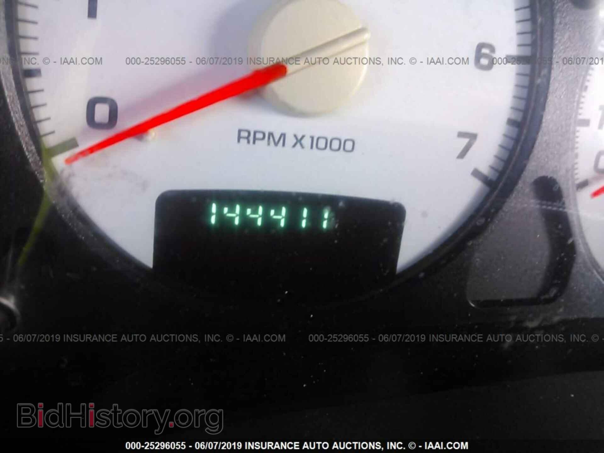 2002 DODGE RAM 1500 - VIN: 1D7HA18N82S722920 - Фото 7