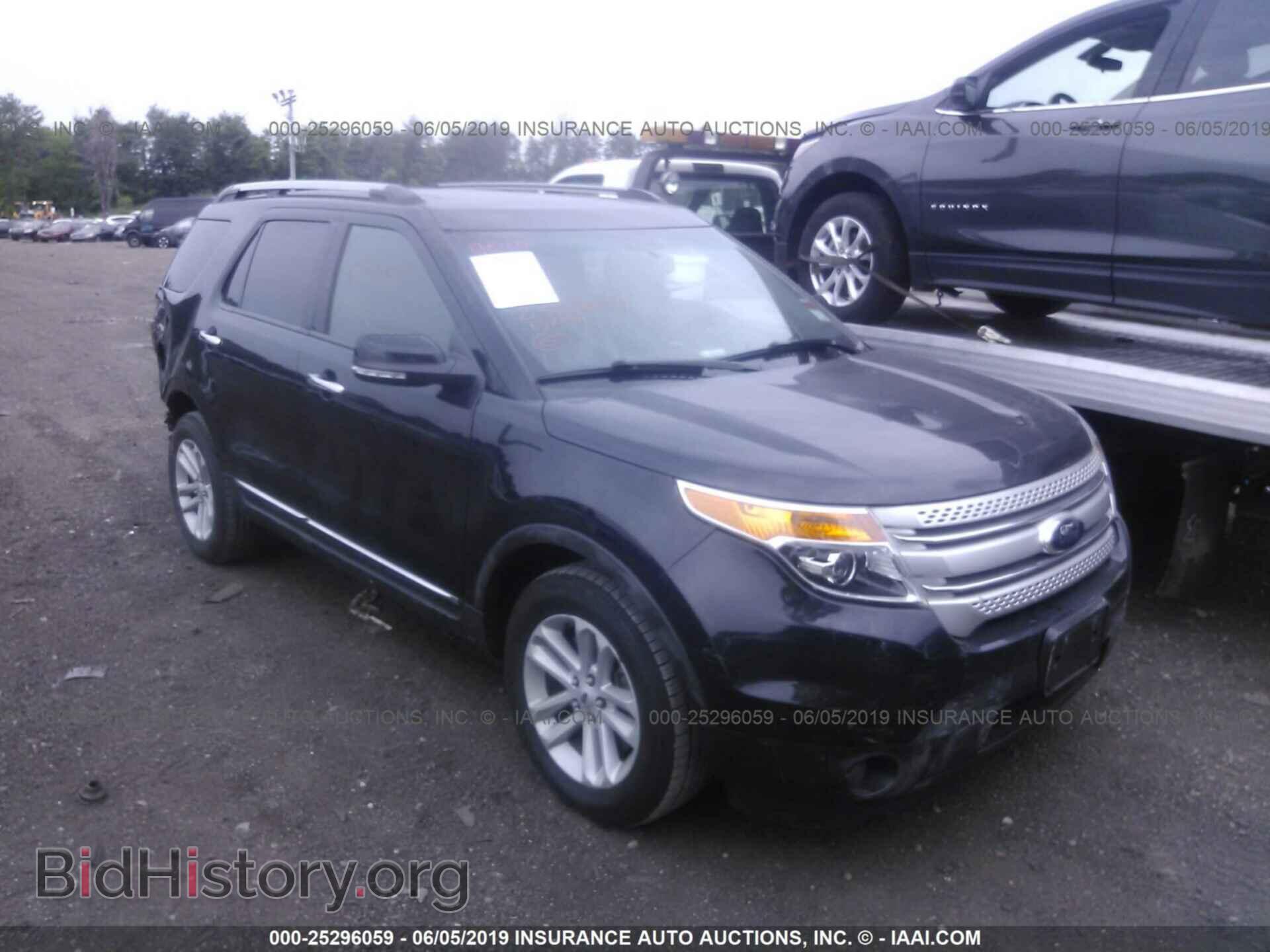 Photo 1FM5K8D88DGC56474 - FORD EXPLORER 2013