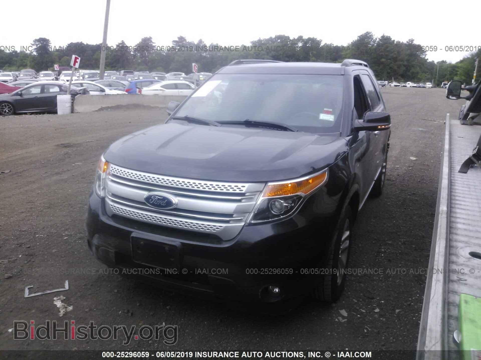 2013 FORD EXPLORER - VIN: 1FM5K8D88DGC56474 - Photo 2