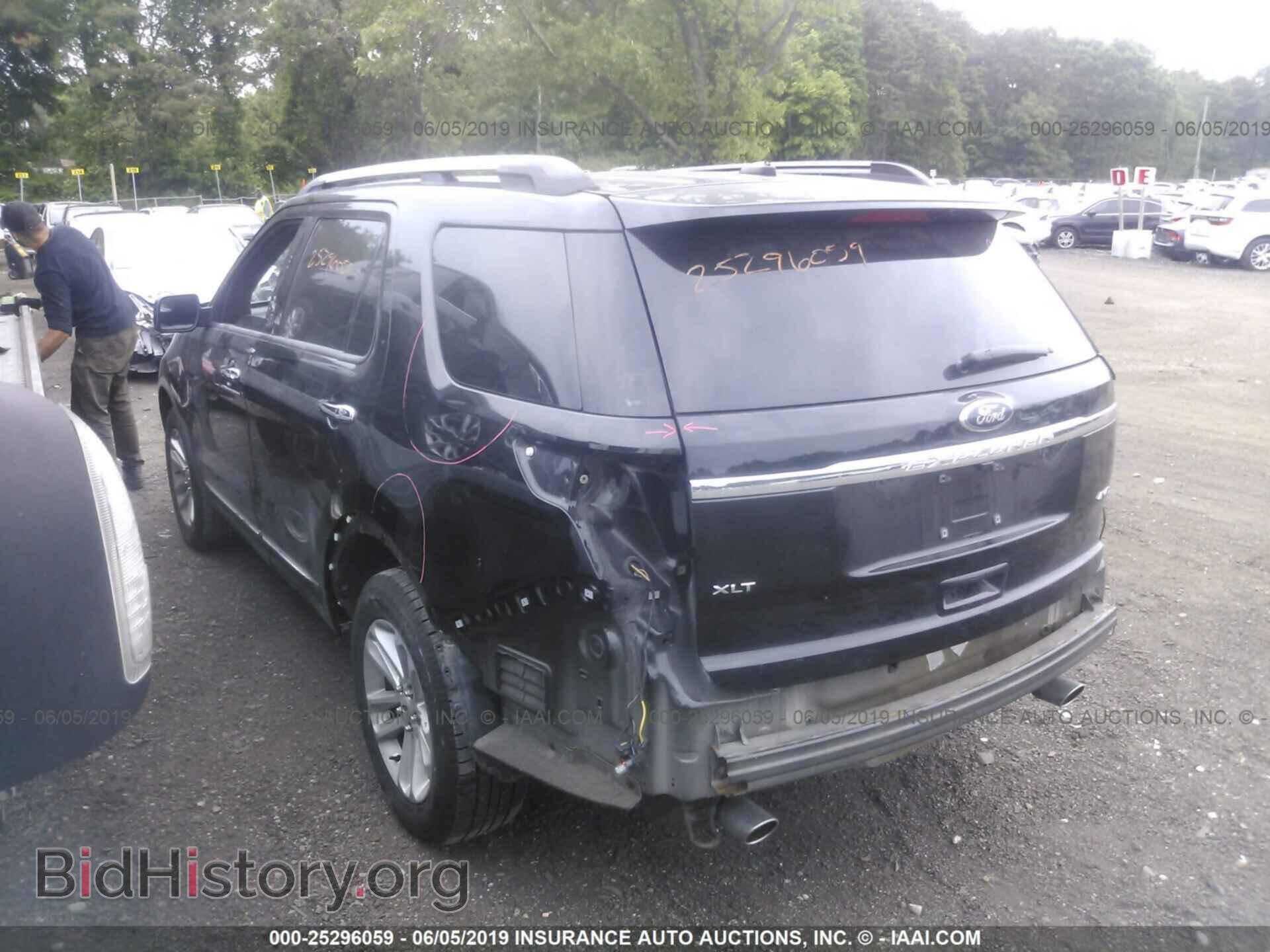 2013 FORD EXPLORER - VIN: 1FM5K8D88DGC56474 - Photo 3